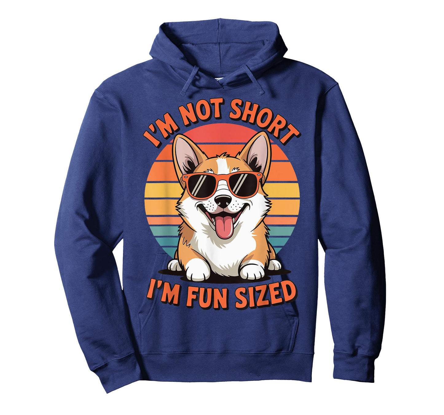 I'm Not Short I'm Fun Sized Corgi T-Shirt