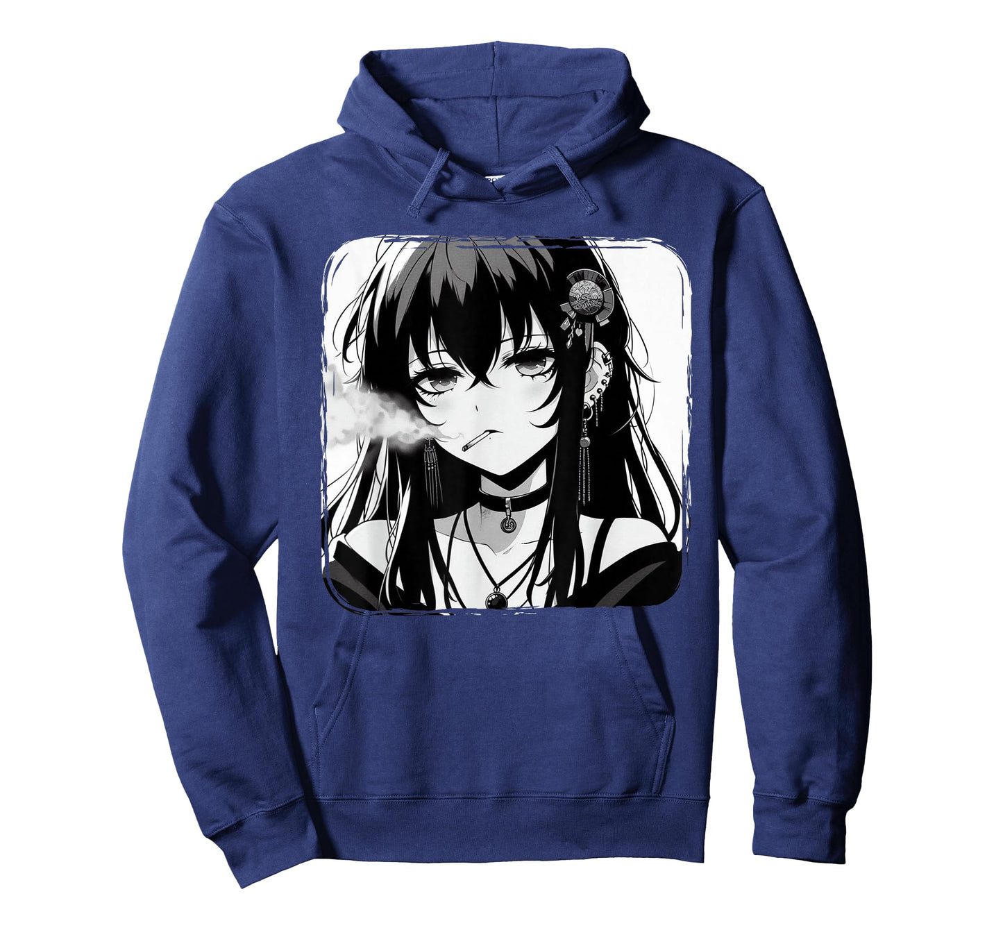 Anime Horror Girl Aesthetic Grunge Waifu Japanese Otaku T-Shirt