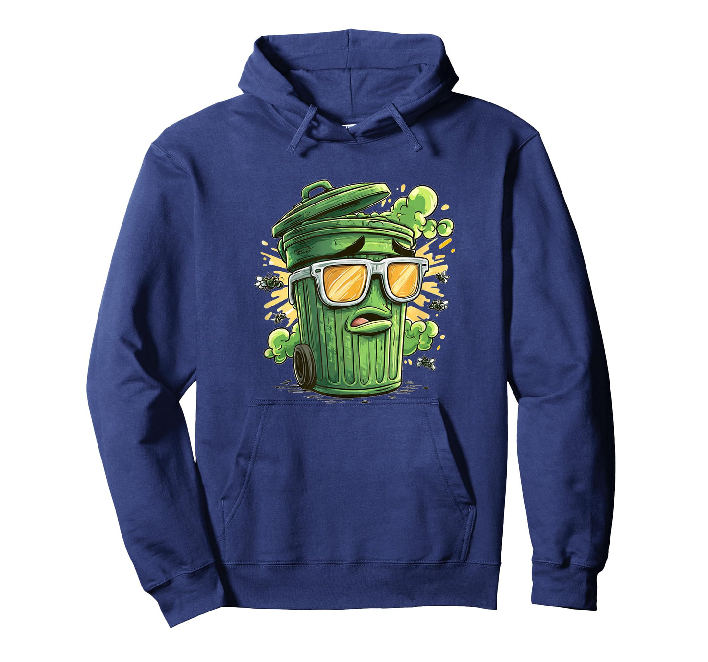 Funny Trash Costume with This Trash Can Look T-Shirt