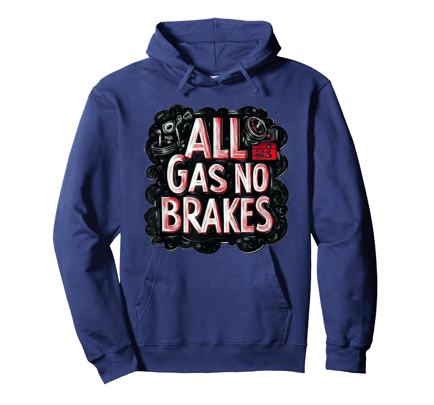 Full Gas Speech No Brakes Costume for Boys and Girls T-Shirt
