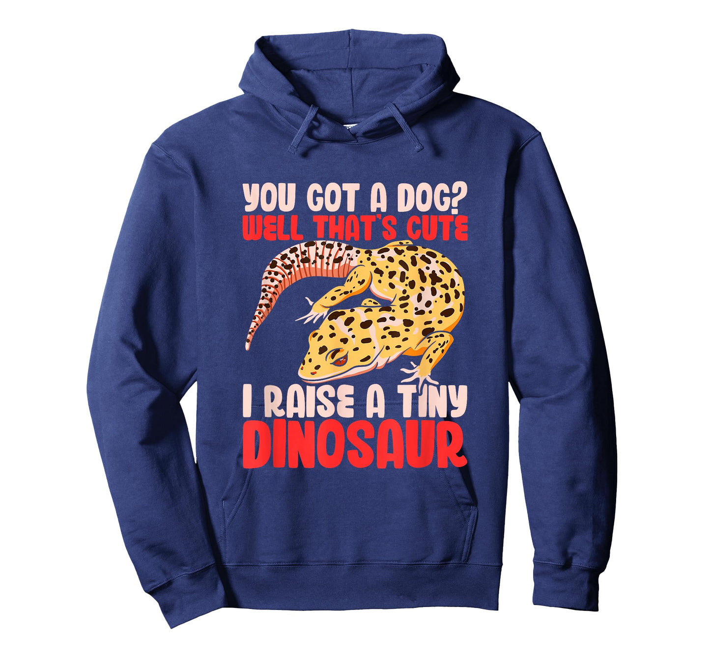 Leopard Gecko Reptile Lizard Funny I Raise A Tiny Dinosaur T-Shirt
