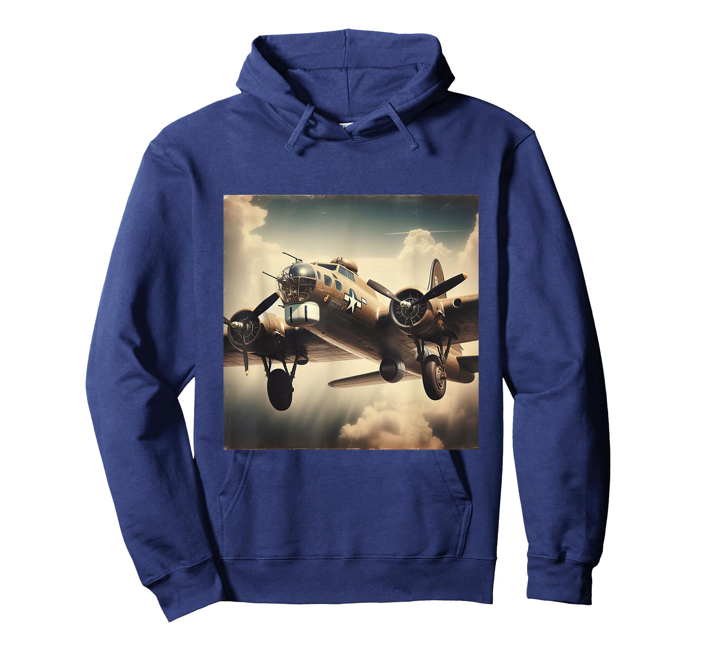 B 17 Flying Fortress USA WW2 Warplane T-Shirt