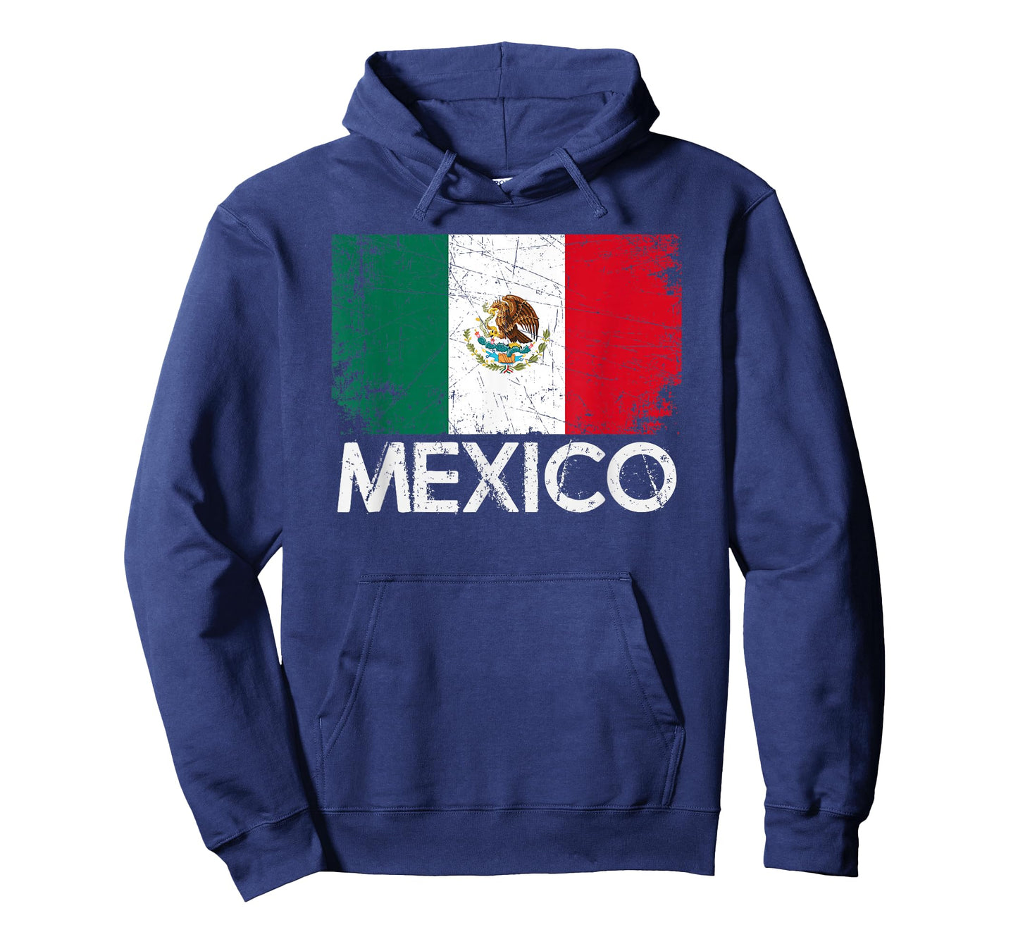 Mexican Flag | Vintage Made in Mexico Gift T-Shirt