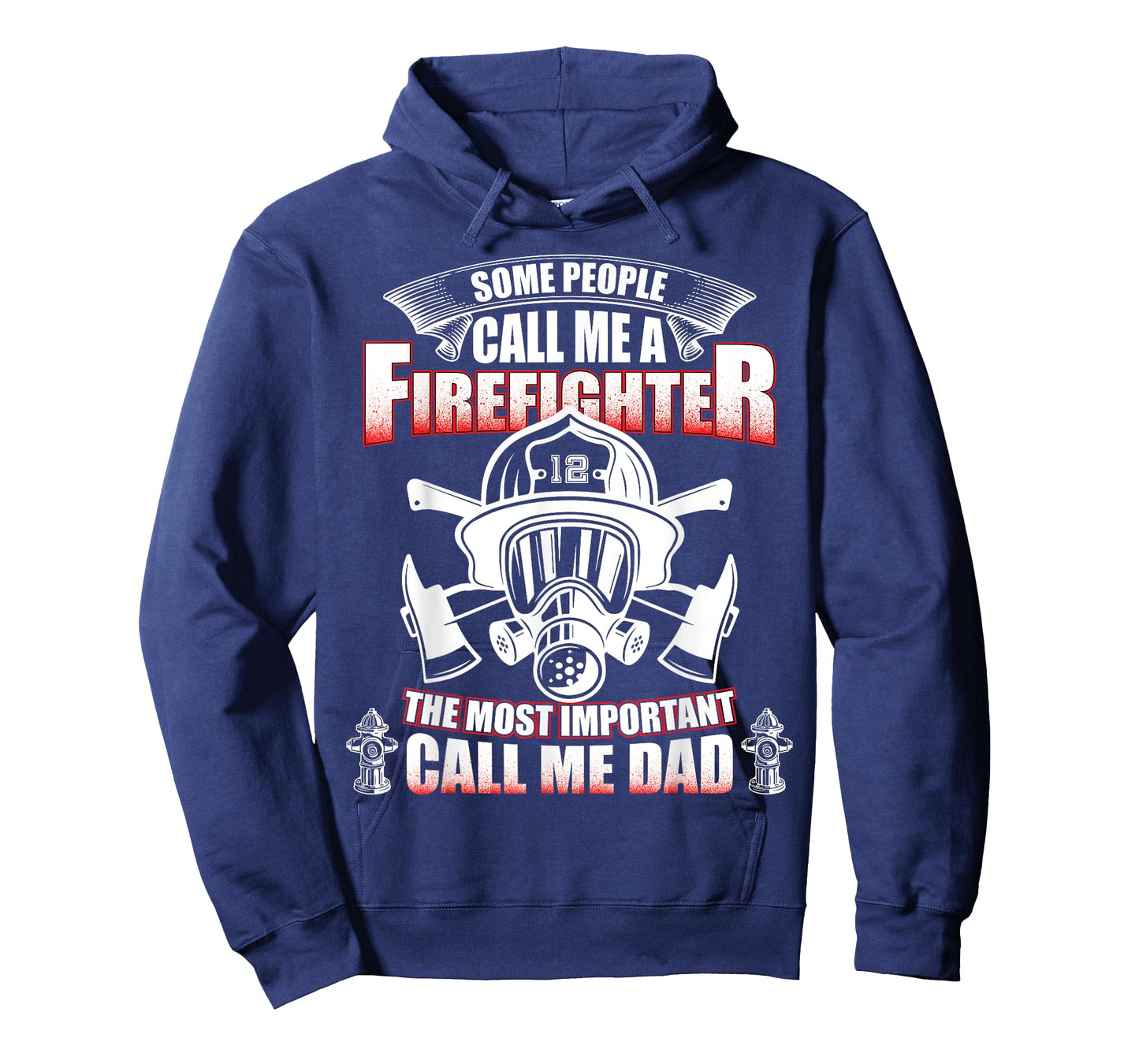 Fathers Day Gift for Firefighter Dad - Fireman T Shirt T-Shirt