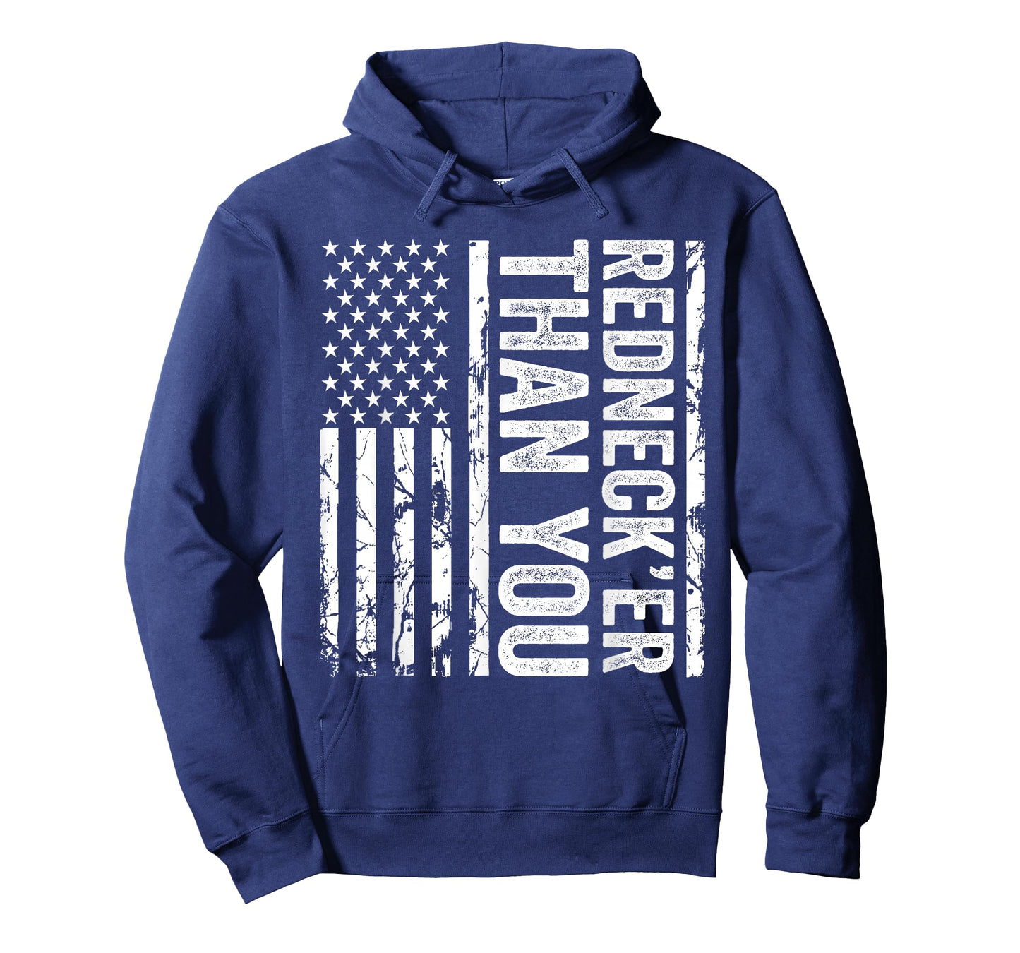 Rednecker Than You American Flag Redneck Joke Funny T-Shirt