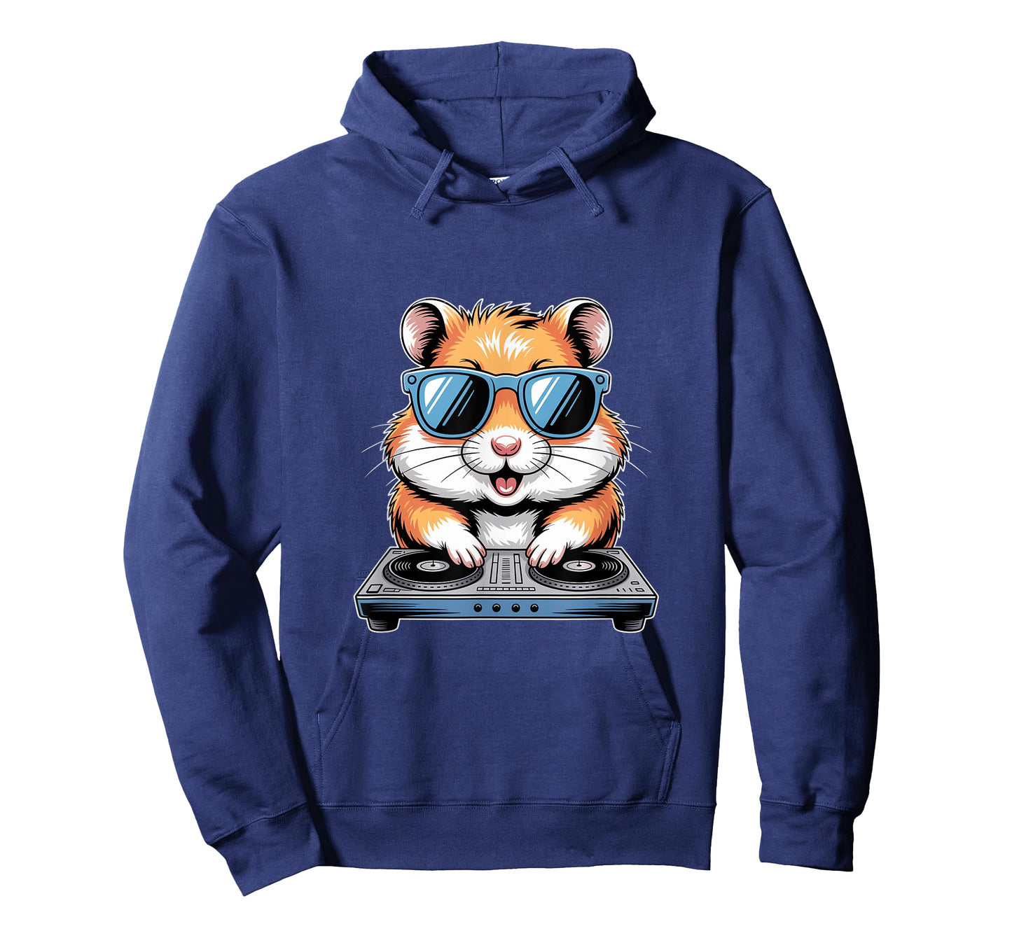 Dj Hamster Funny Vibes with Cool Shades T-Shirt