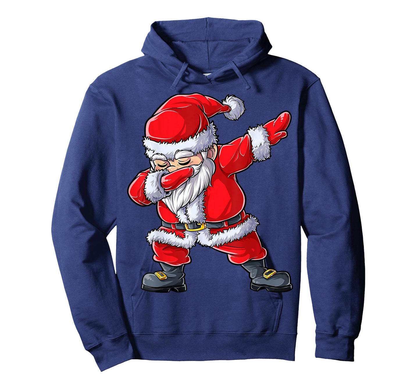 Dabbing Santa Claus Christmas Boys Men Funny Xmas Dab Dance T-Shirt