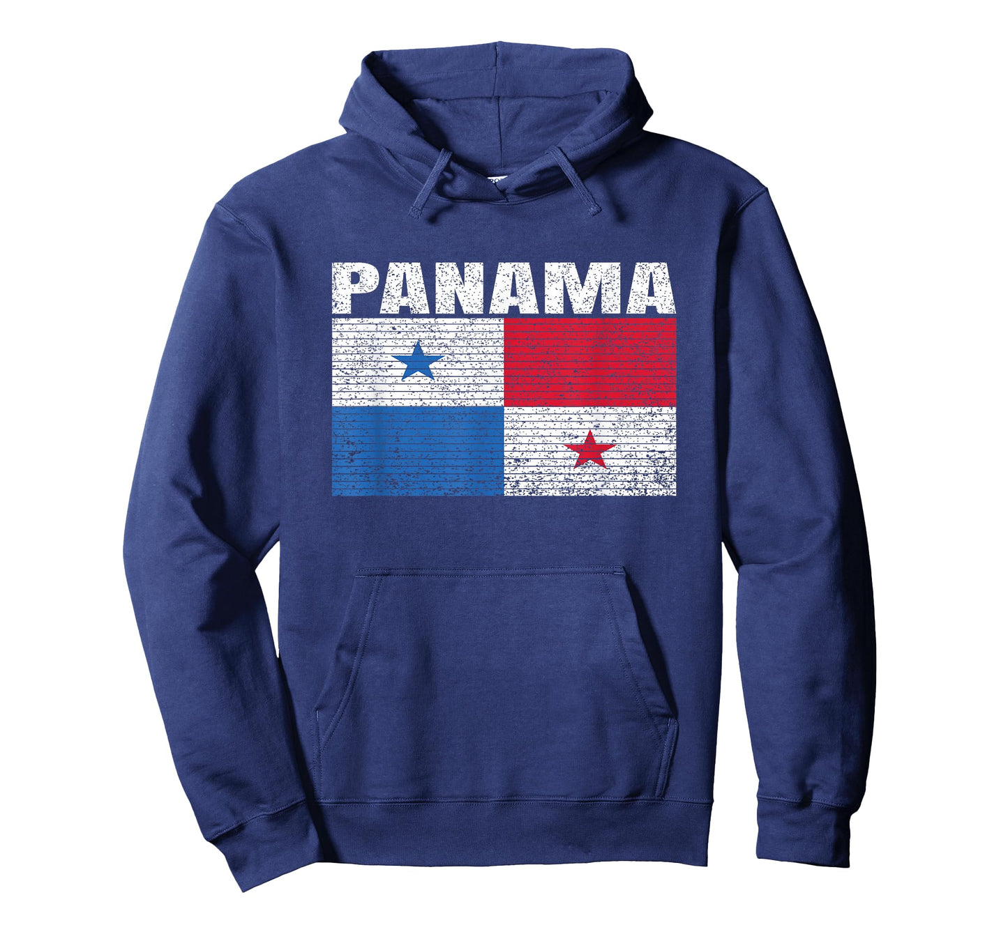Panama Flag Vintage Panamanian Map Country Gift T-Shirt