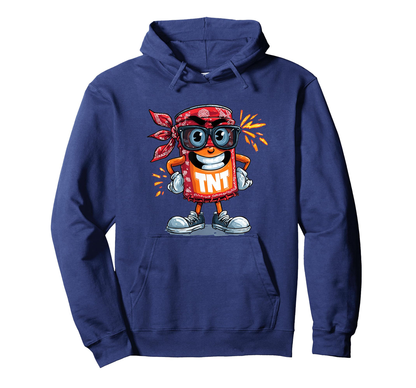 Awesome TNT Smiling with Sunglasses for Fireworks Lovers T-Shirt