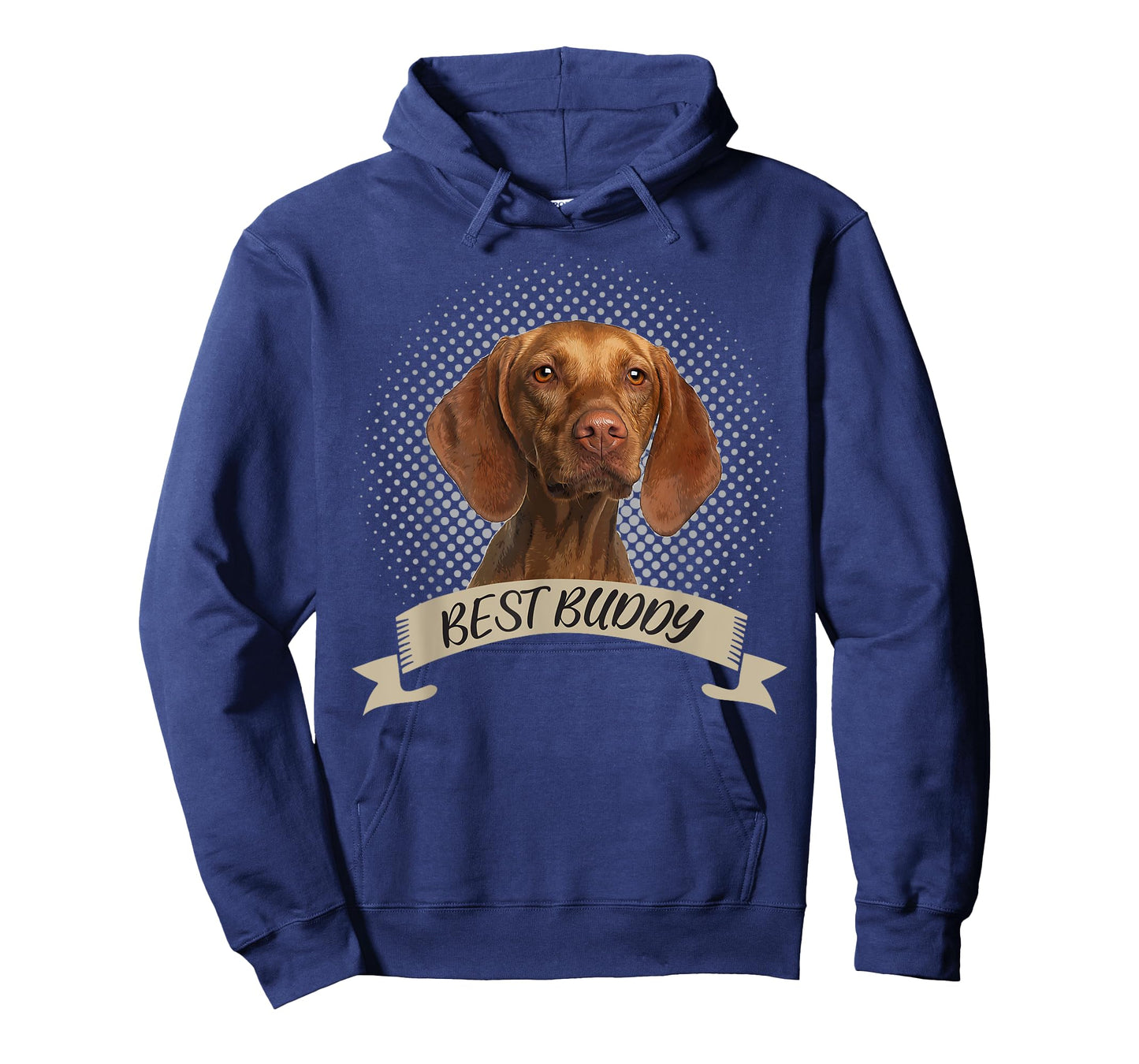 Short Haired Hungarian Magyar Vizsla Best Buddy Portrait T-Shirt