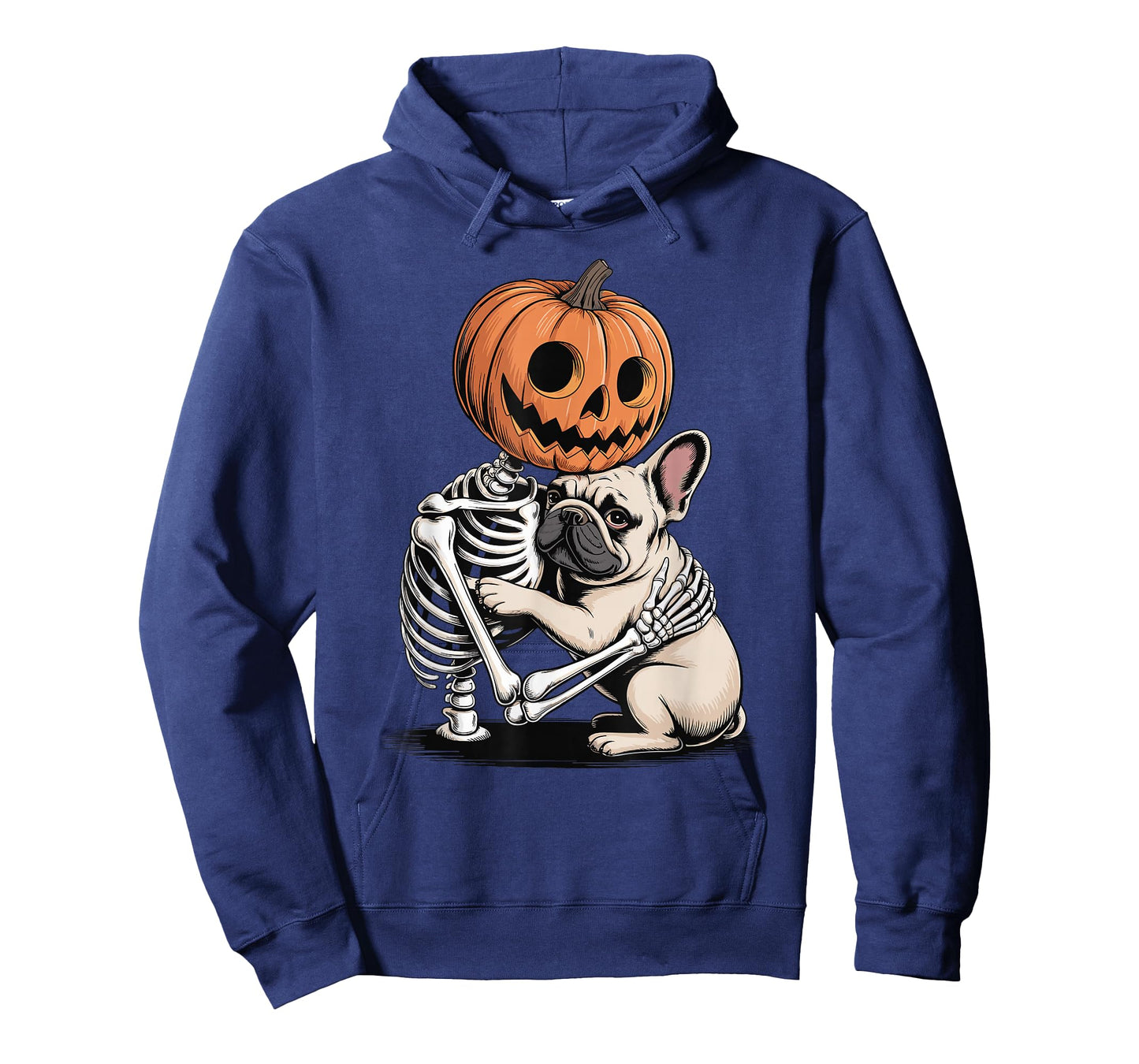 Halloween Skeleton French Bulldog Frenchie T-Shirt