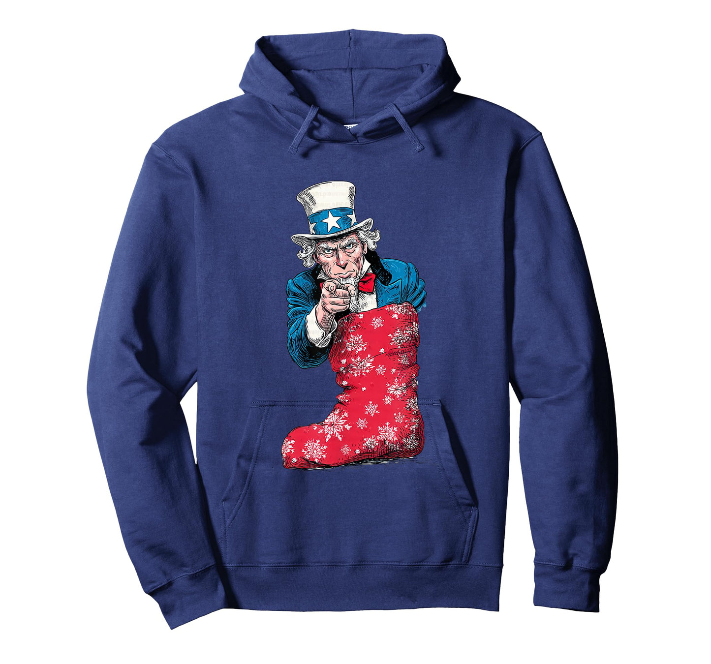 Awesome Festive Sock with Sam and US Colors for Christmas T-Shirt