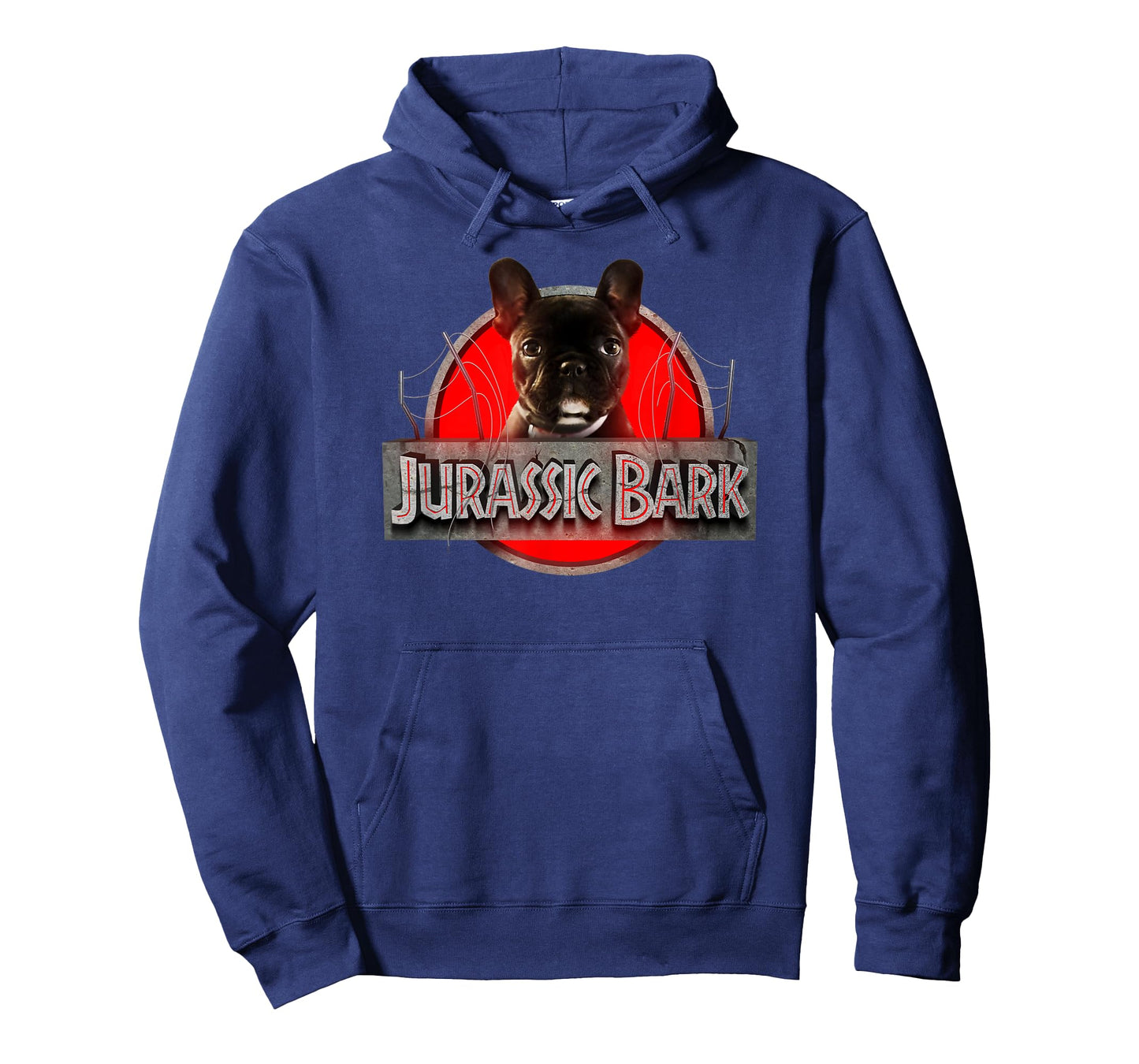 Jurassic Bark - Funny French Bulldog for Frenchie lovers Men Women T-Shirt