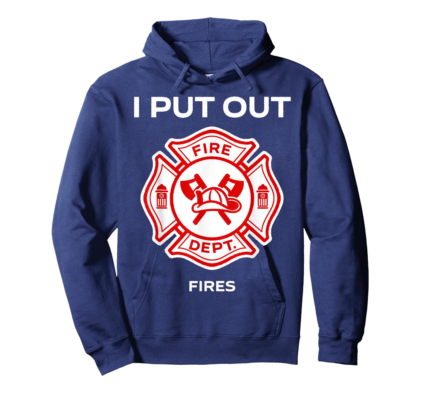 I Put Out Fires Firefighter Halloween Costume Firemen Men T-Shirt