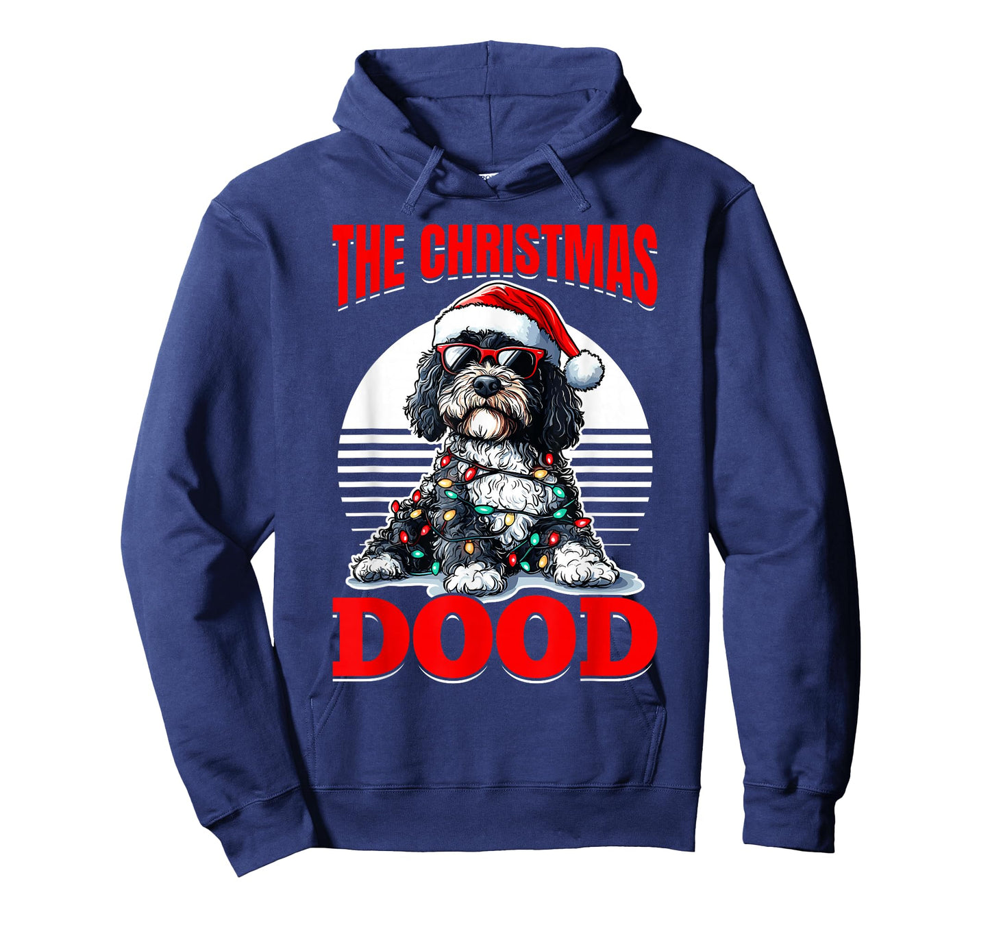 Bernedoodle Christmas Dog Breed The Christmas Dood T-Shirt