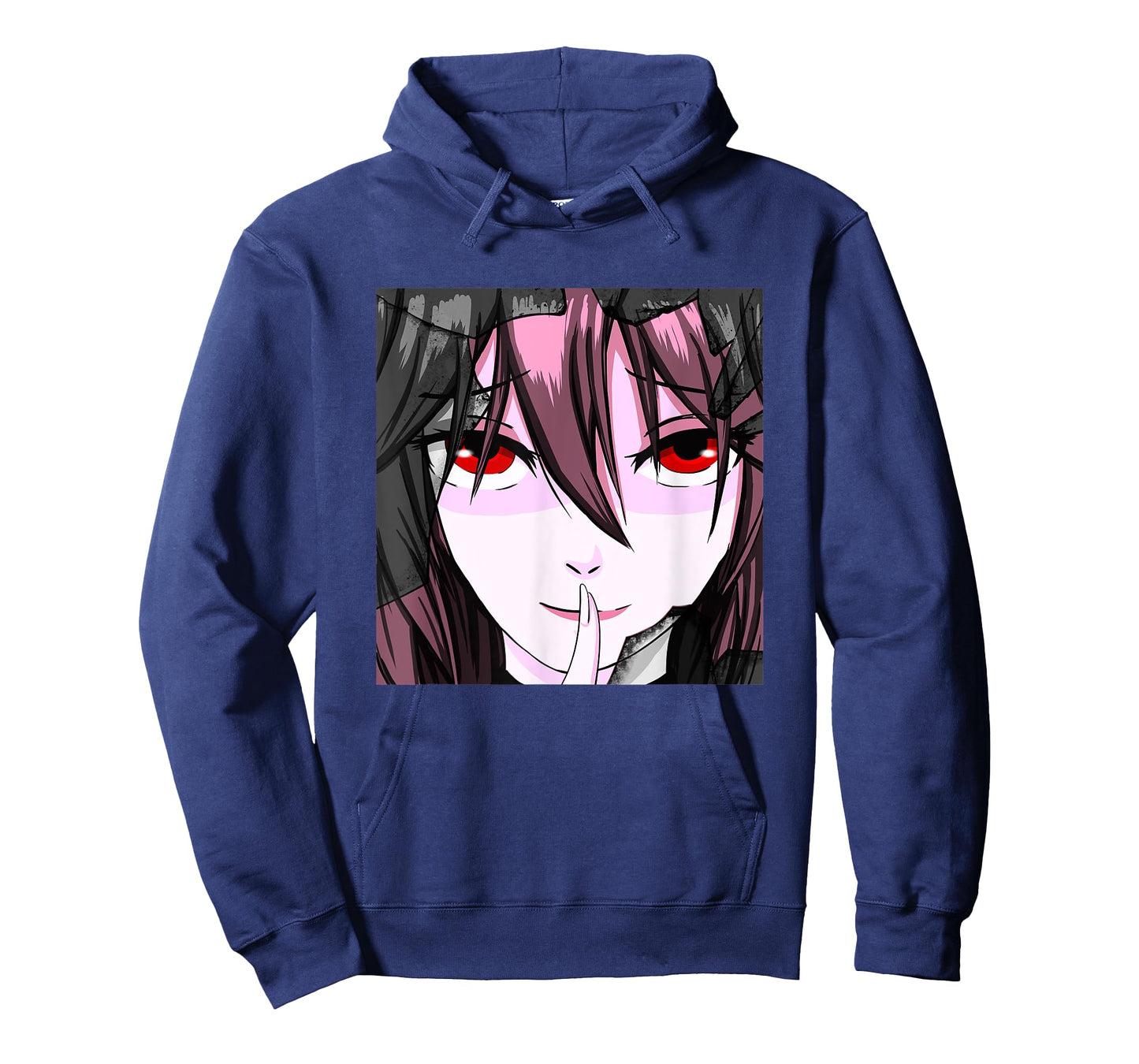 Smile of a Devil Angry Yandere Girlfriend Anime & Manga Meme T-Shirt