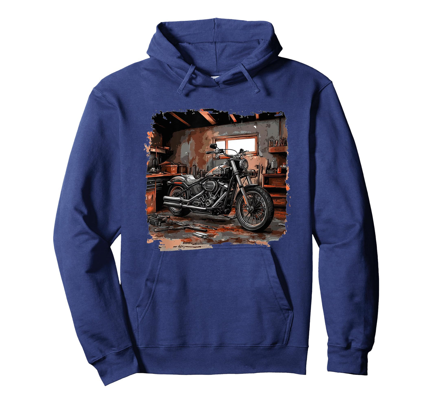Motorbike Garage for Workshop and Motorcycles Lovers T-Shirt