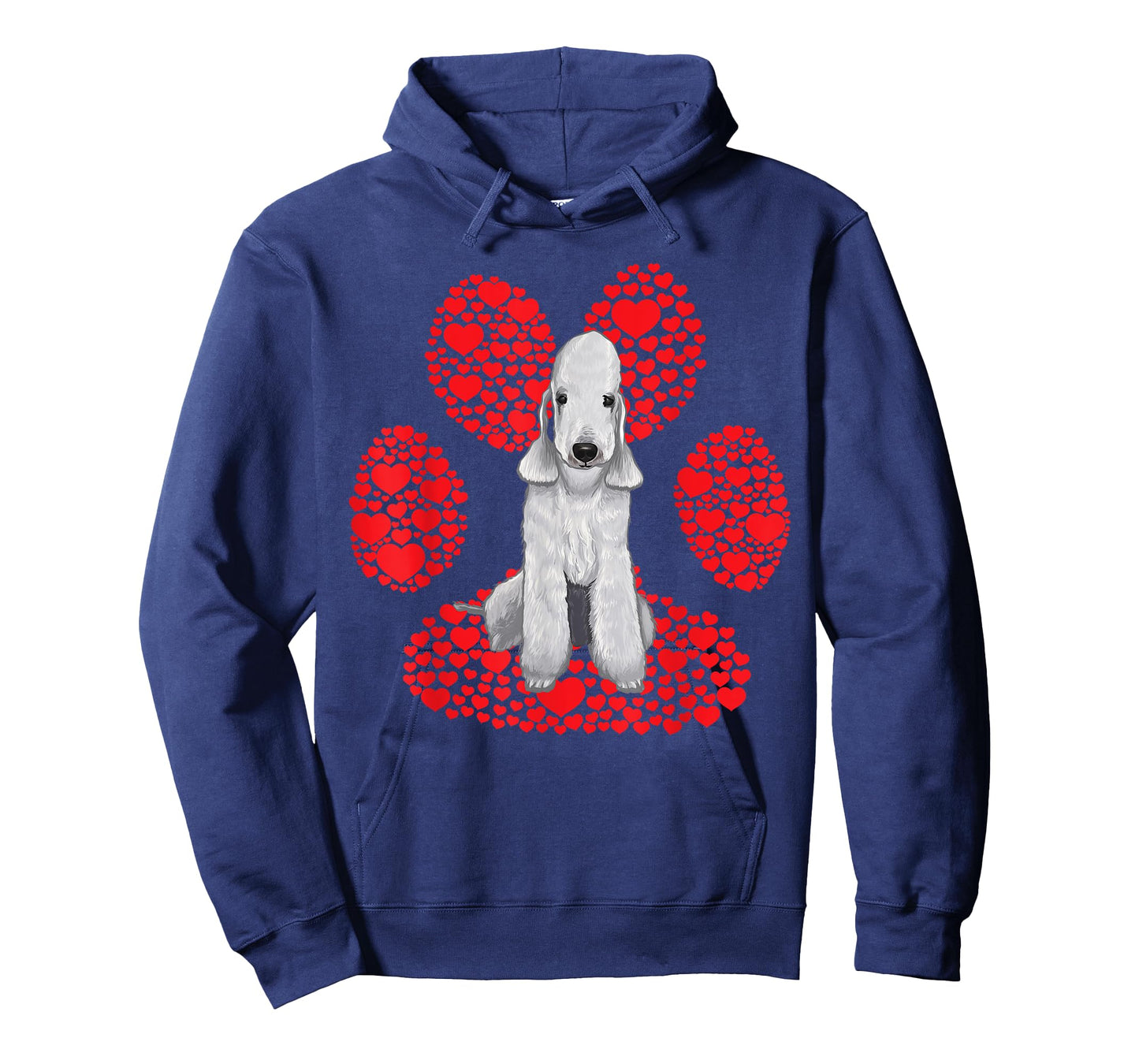 Bedlington Terrier Love Pata T-Shirt