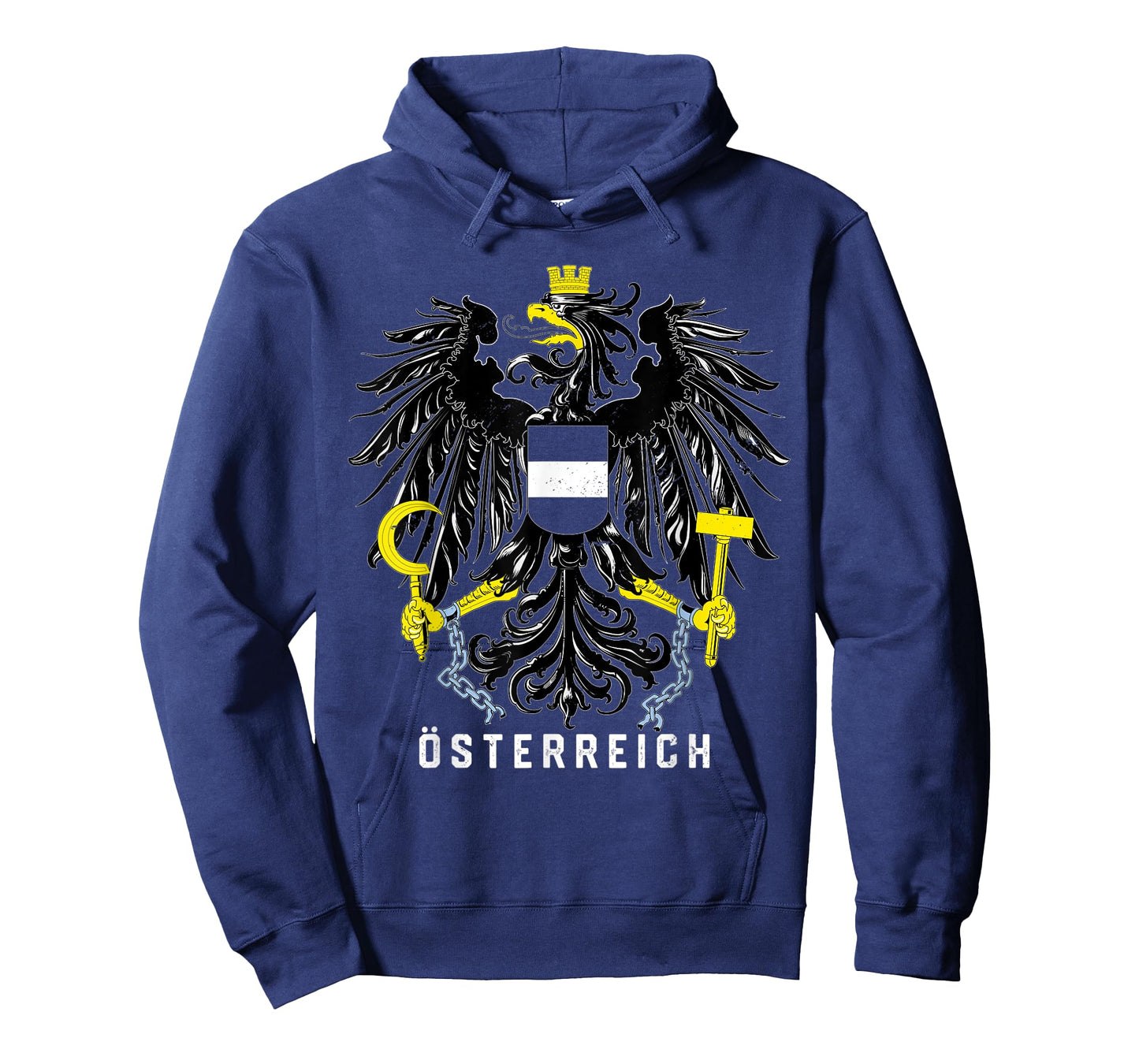 Austria Flag Eagle Österreich Vintage T-Shirt