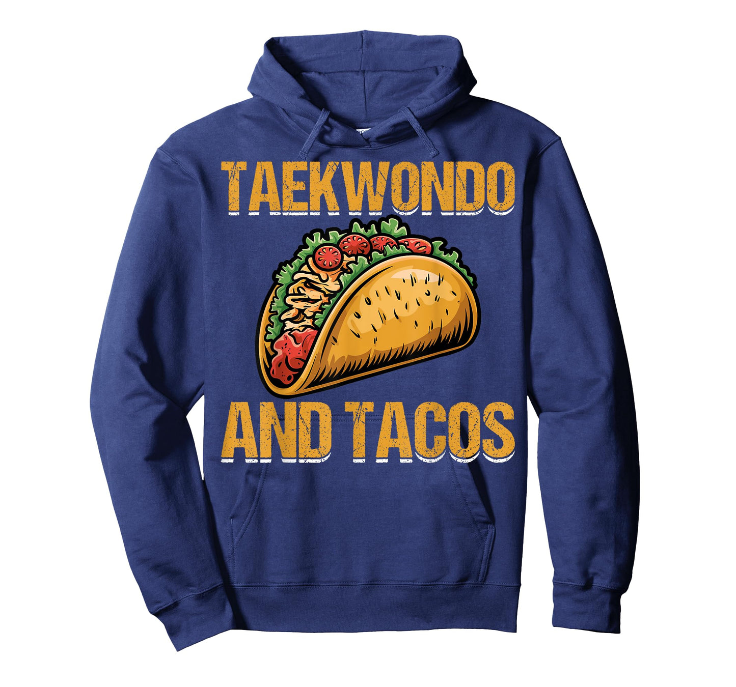 Taekwondo and Tacos - Taco Lover Martial Arts Taekwondo T-Shirt
