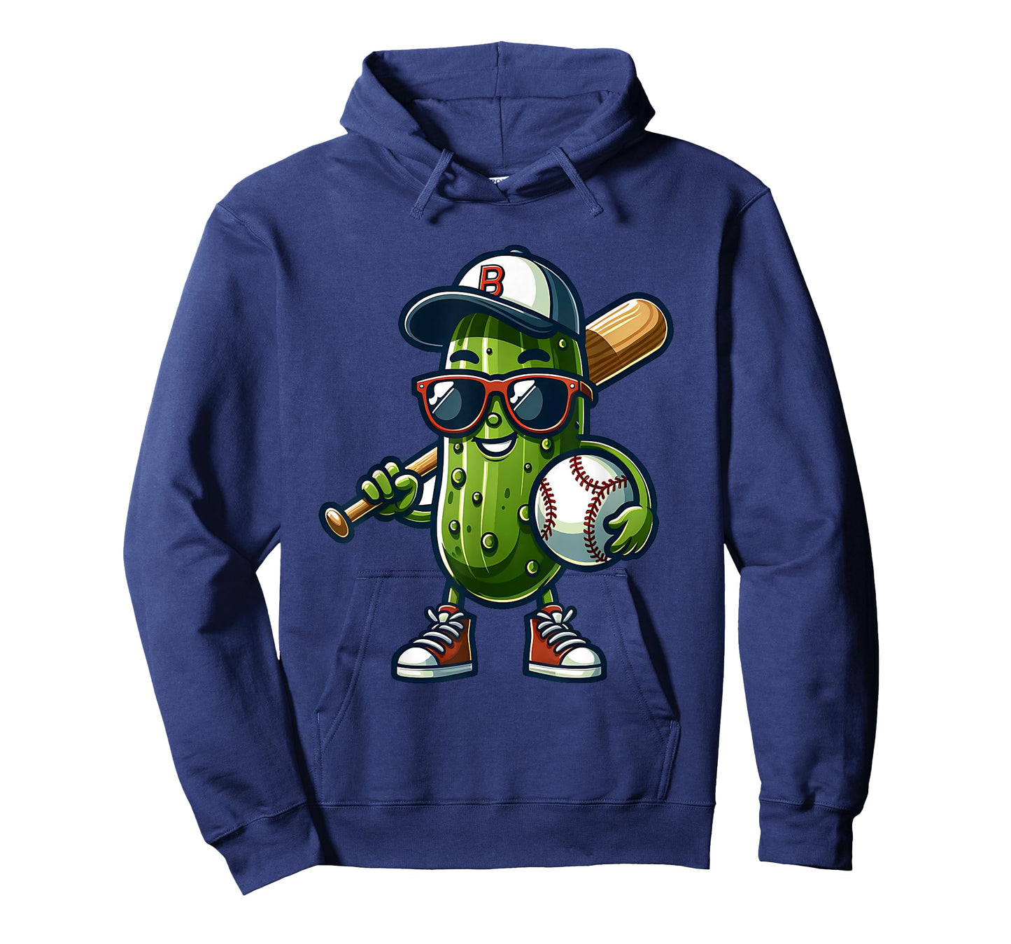 Baseball Cucumber Fun Sporty Charm T-Shirt