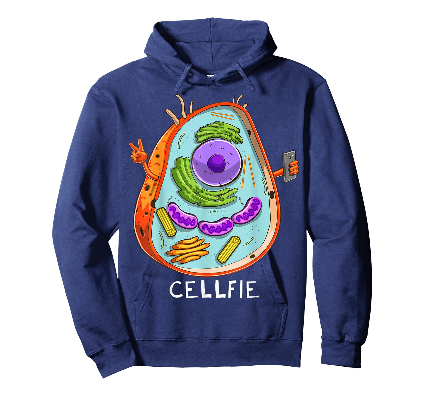 Cell Fie Biology Shirt Cellular Biology Science Teacher Gift T-Shirt