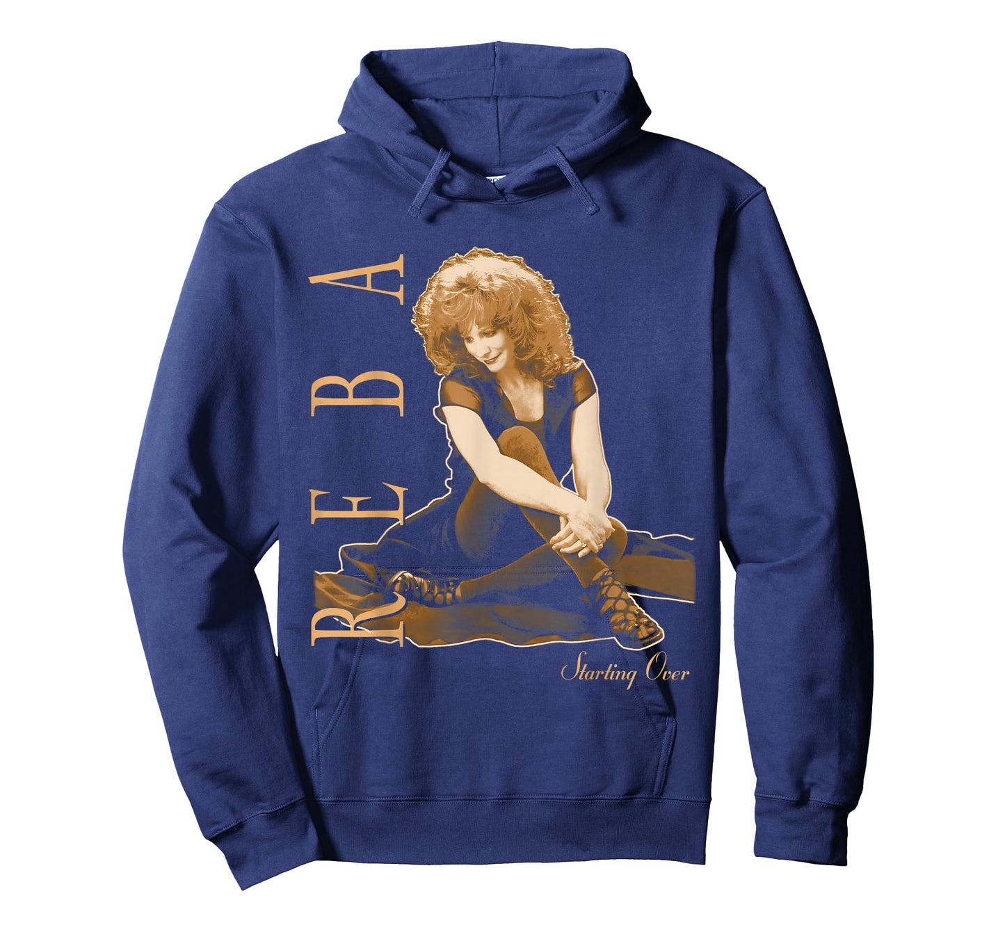 Official Reba McEntire Starting Over T-Shirt