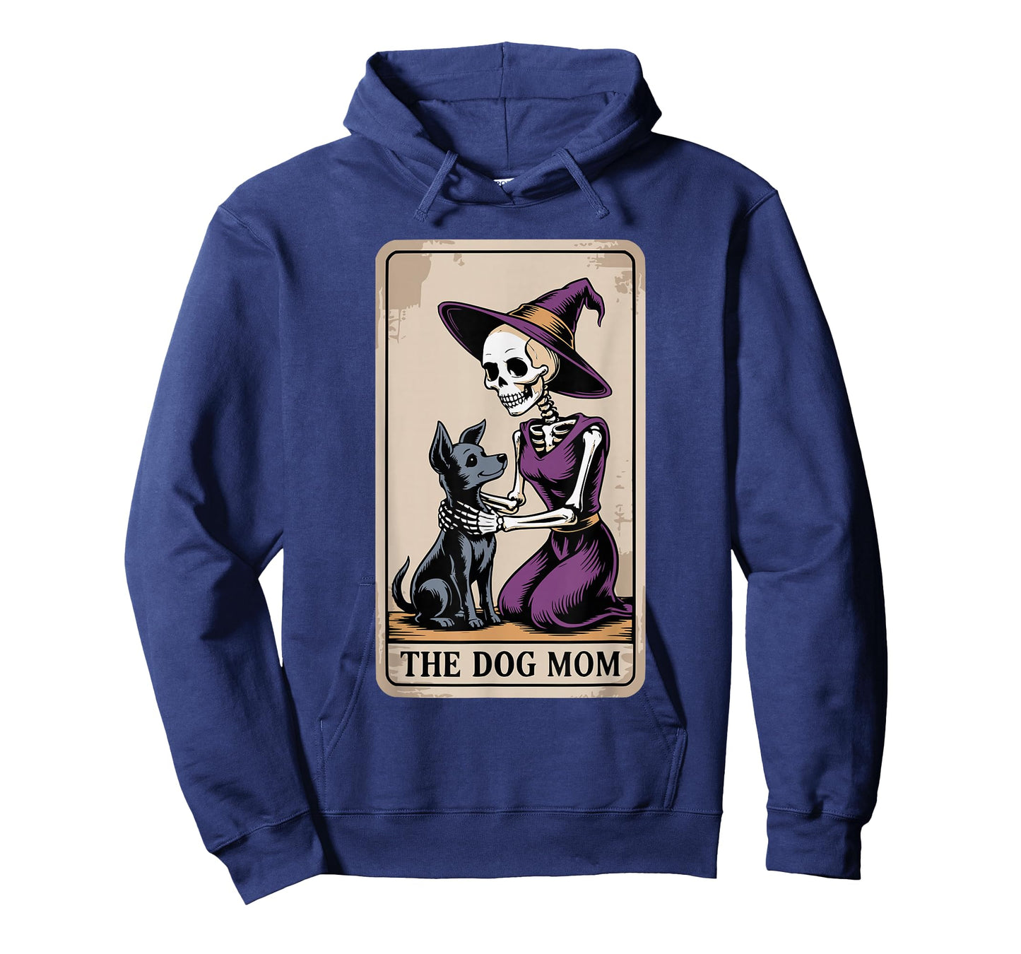 Halloween The Dog Mom Mamma Dogs Lady Girls Women T-Shirt