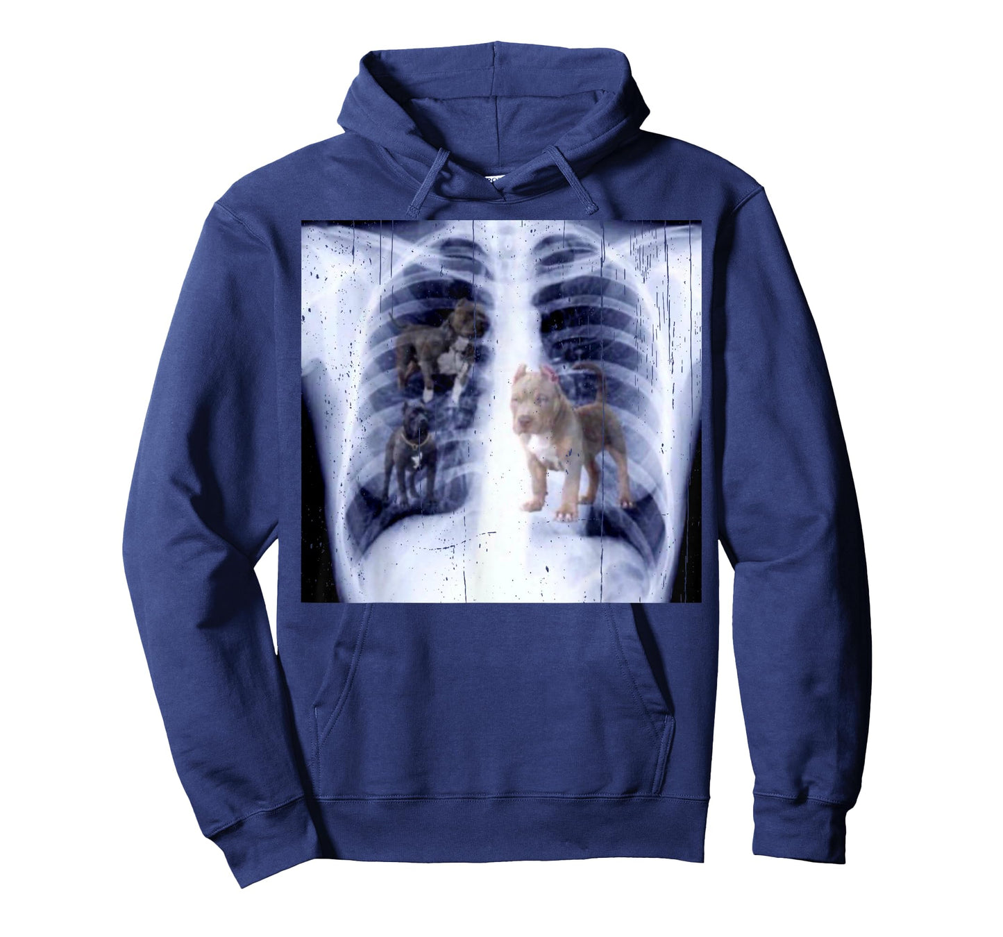 Vintage I Got That Dog in Me Xray Meme Classic Dog Tee T-Shirt