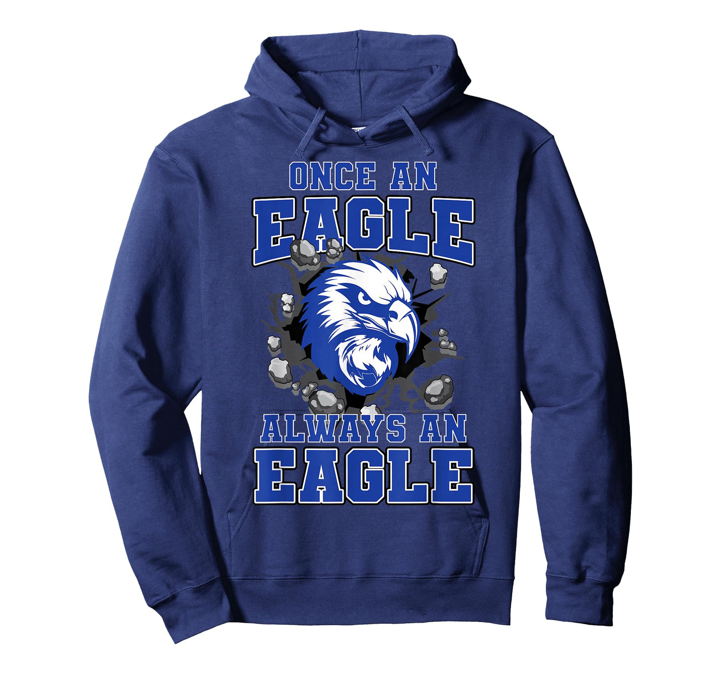 Once an Eagle Always an Eagle Back to School Spirit B T-Shirt