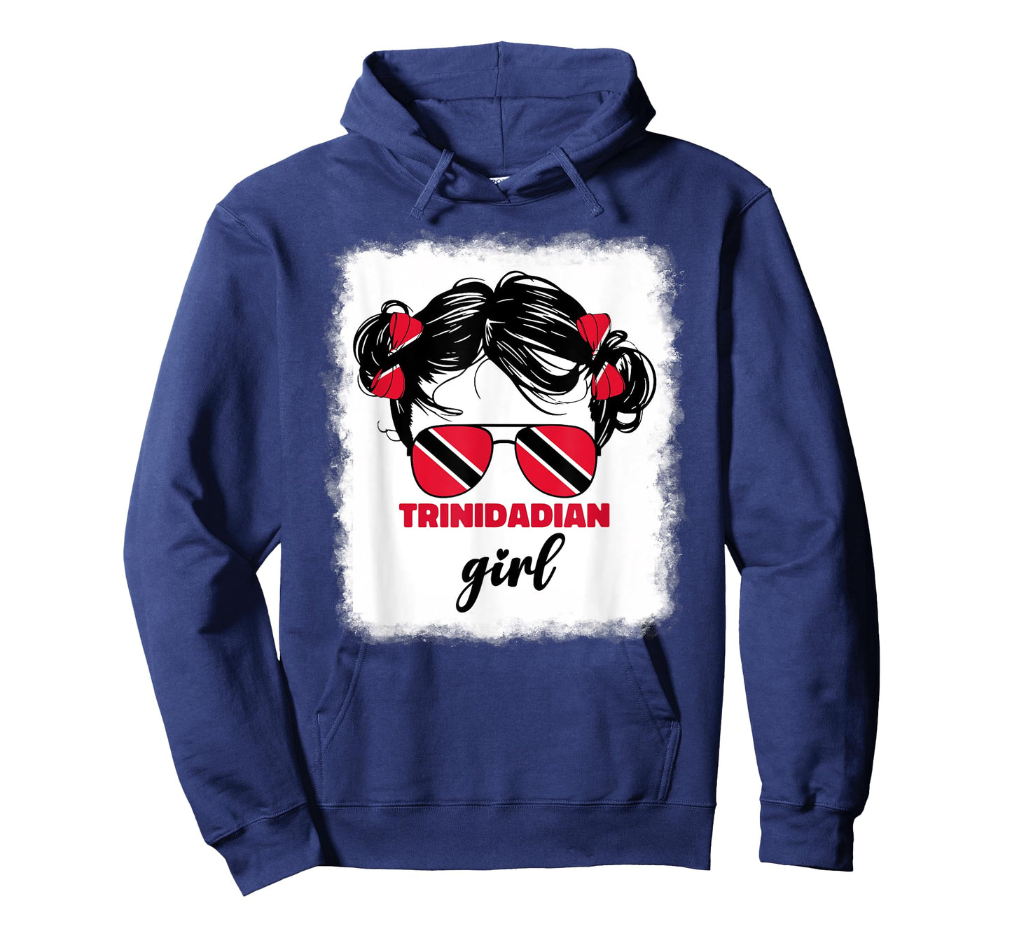 Trinidadian Girl Kids Trini Trinidad and Tobago Flag Girls T-Shirt