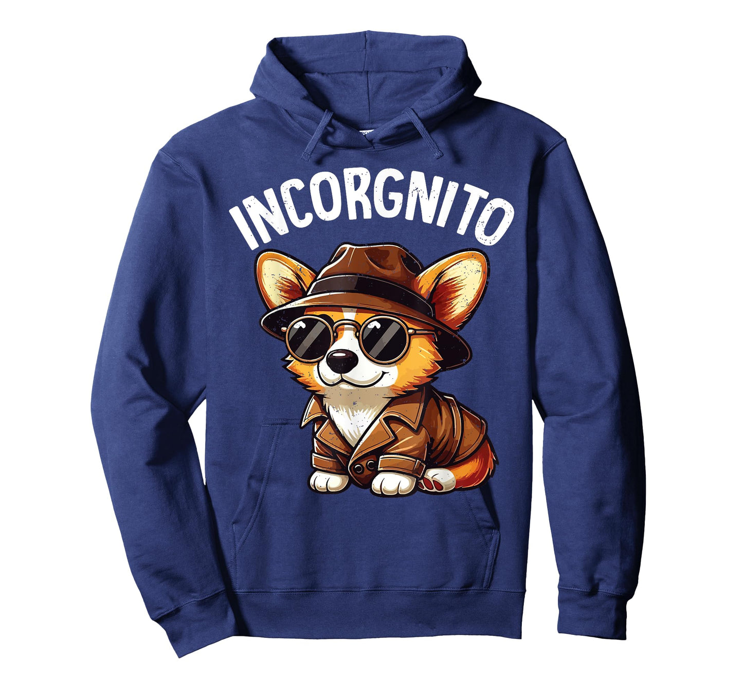 Incorgnito Funny Welsh Corgi Sunglasses Dog Mom Dad Lover T-Shirt