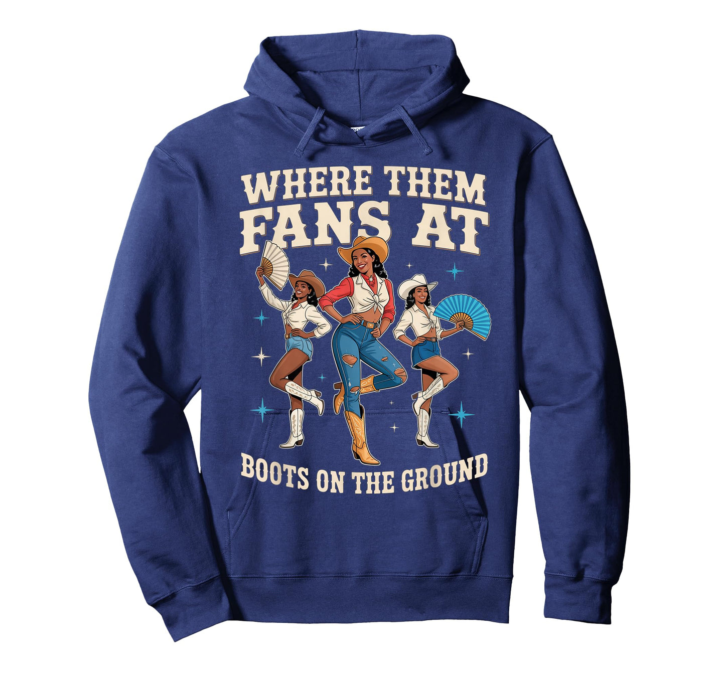 Retro boots on the ground where them fans at T-Shirt T-Shirt