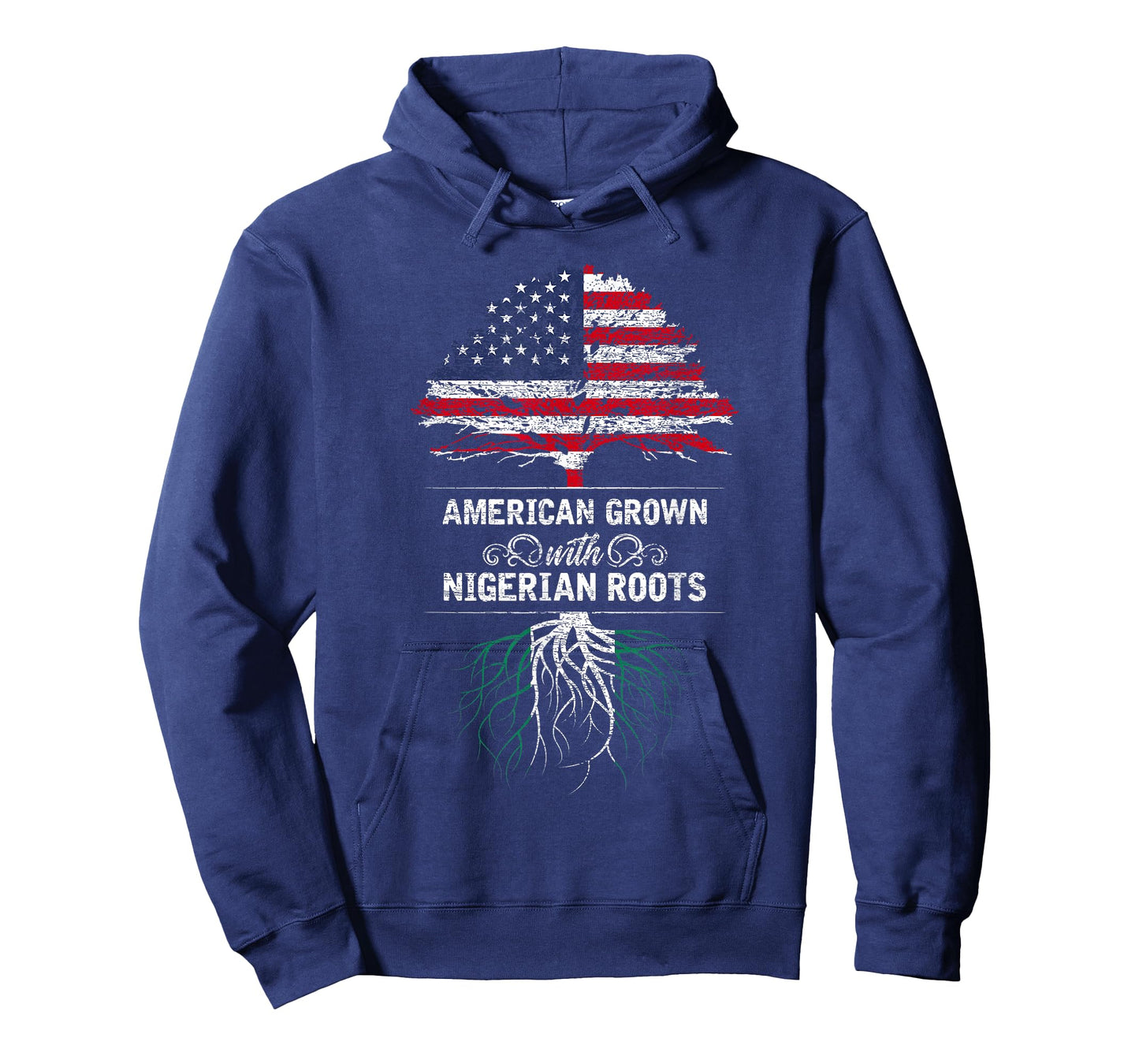 Lives in the USA Born in Nigeria T-Shirt