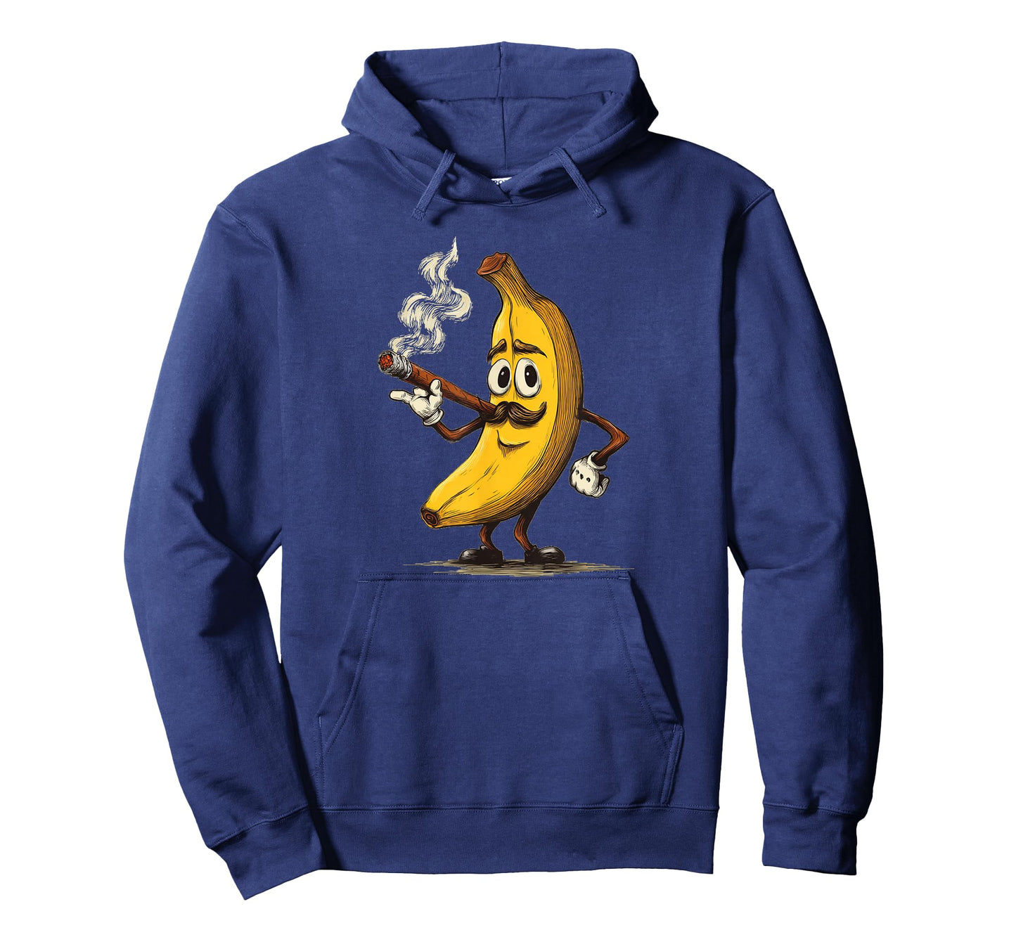 Handsome Banana Look with Cigar for Smoker T-Shirt