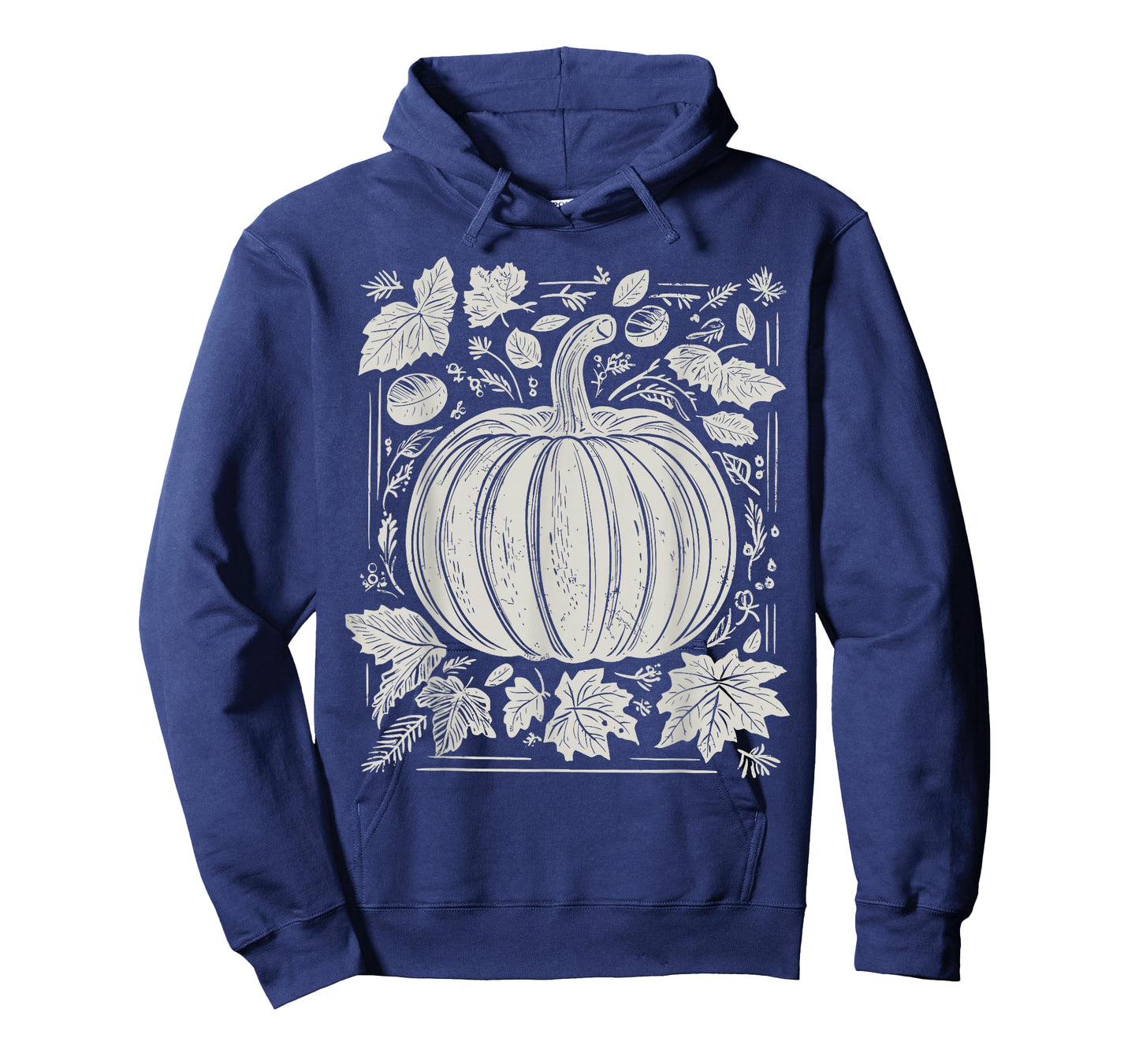 Wildflower Pumpkin Season Autumn Fall Leaves Thanksgiving T-Shirt