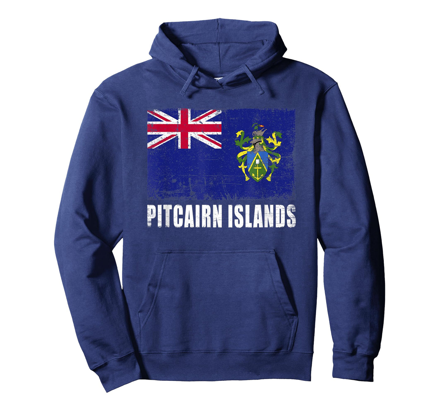 Pitcairn Islands Flag Grunge Country Flag Pitcairn Islands T-Shirt