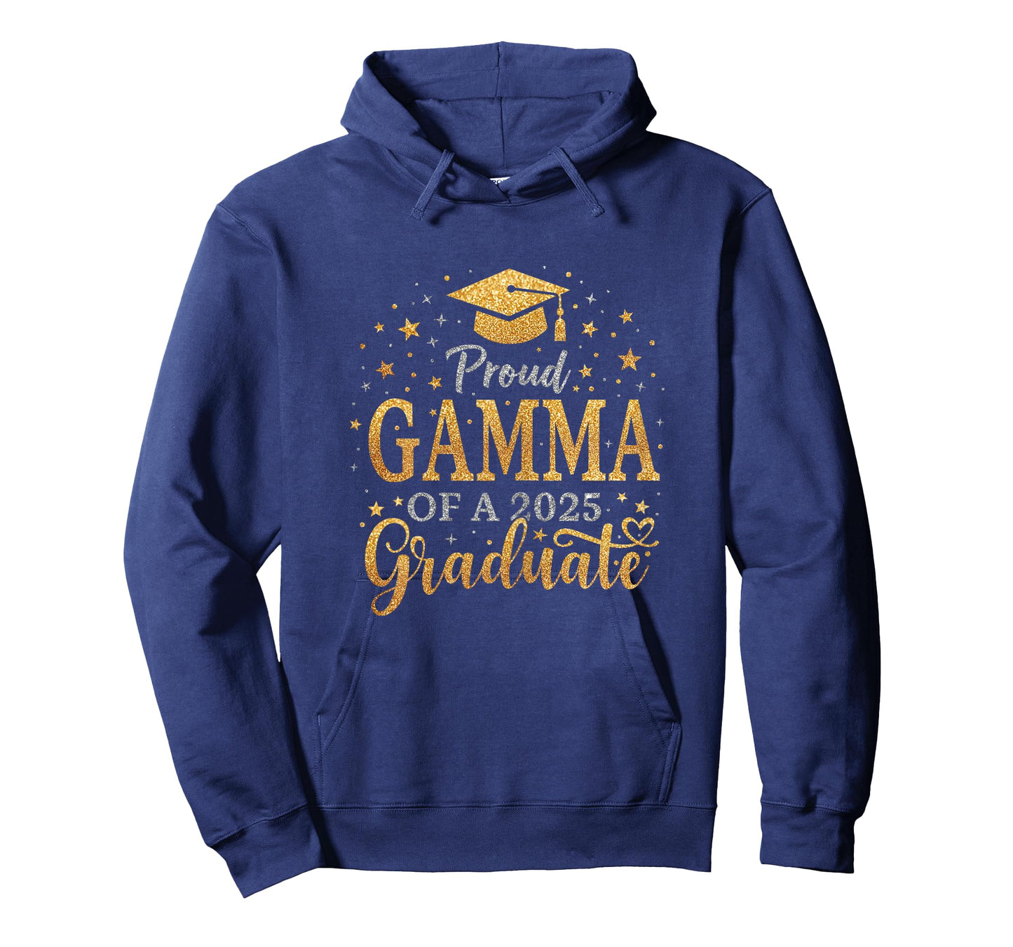 Funny Senior Proud Gamma of a Class of 2025 Graduate T-Shirt