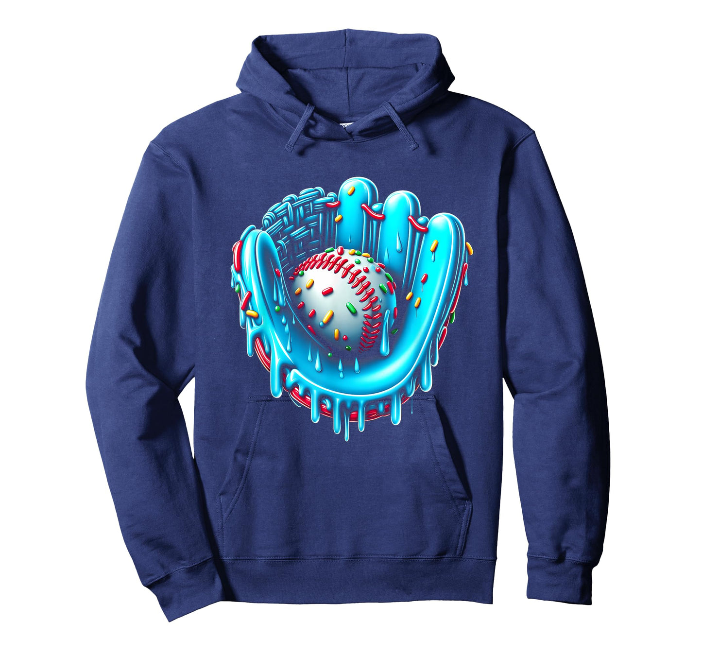 Ice Cream Drip Baseball Bat With SprinklesDrip Cone Glove T-Shirt