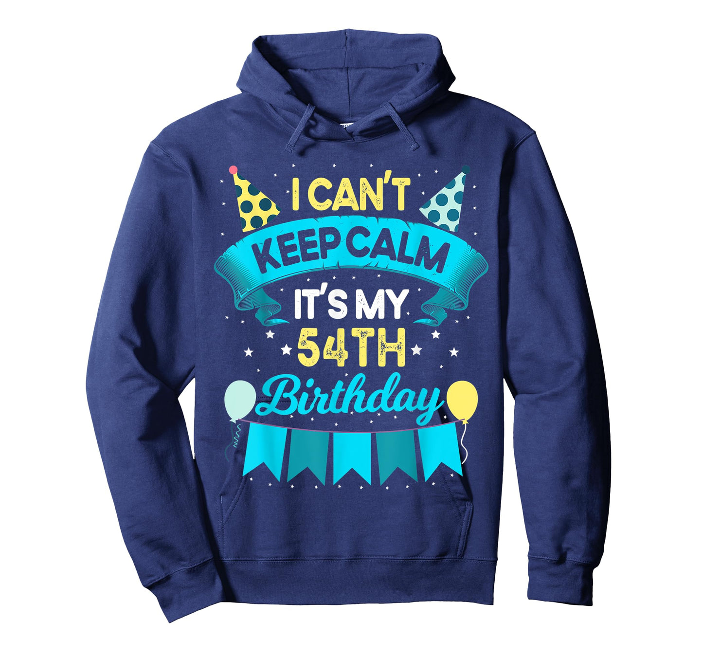 54 Year Old Men Women Birthday Gift It's My 54th Birthday T-Shirt