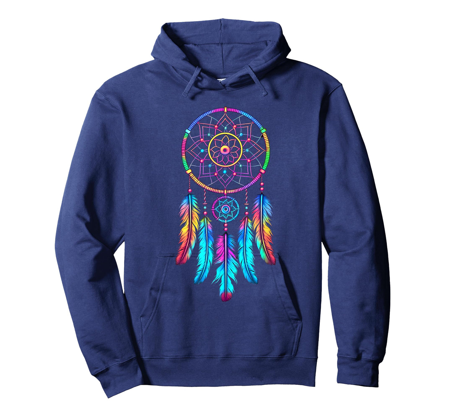 Colourful Dream Catcher Feather Tribal Indian Tattoo Dreamcatcher T-Shirt