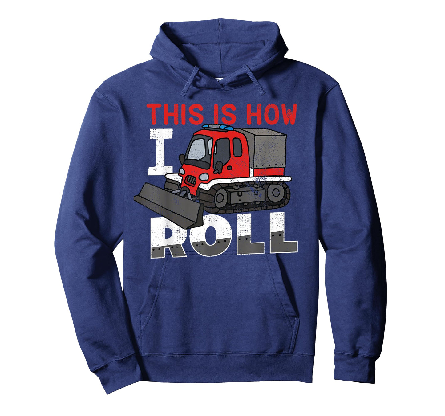 Snow Groomer Funny Shirt | This Is How I Roll