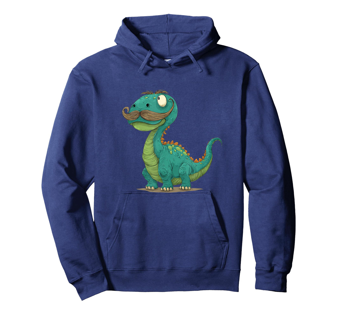 Nice Dinosaur Look with Beard for Boys and Girls T-Shirt