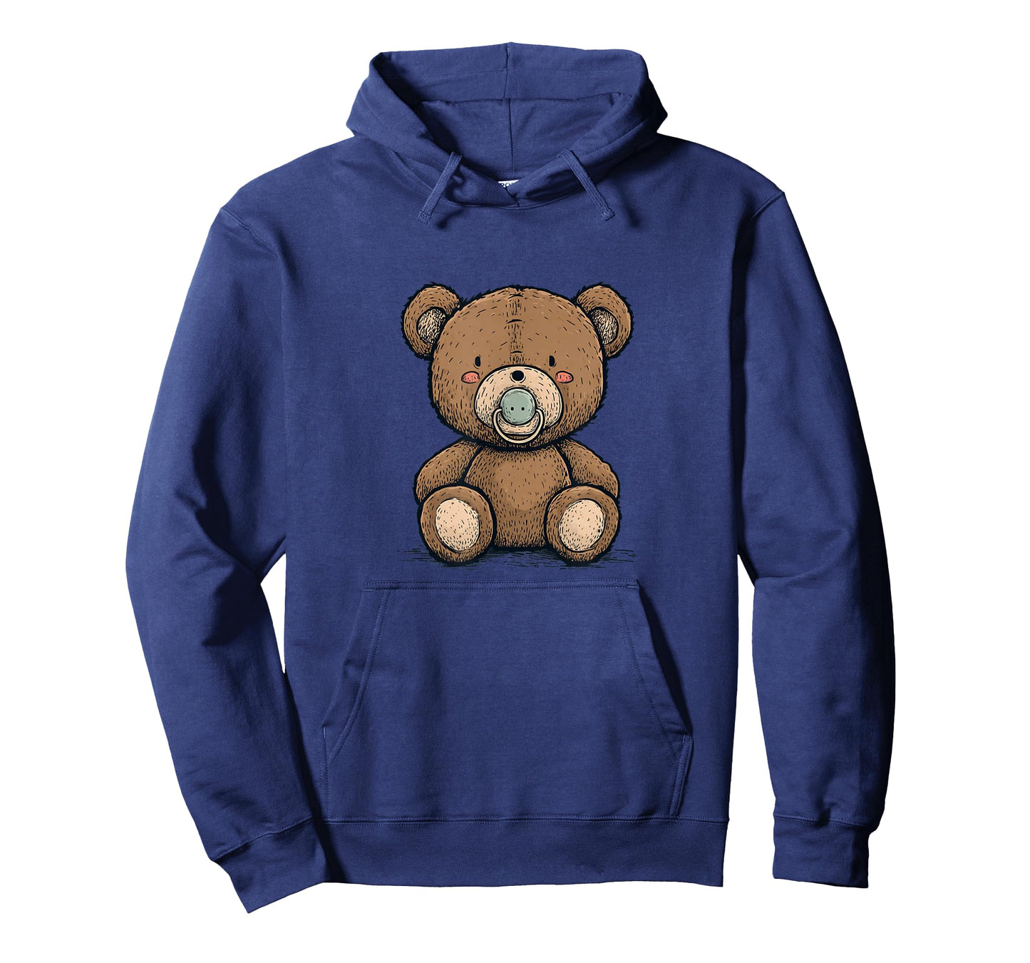 Nice Baby Pacifier with Teddy Bear for Boys and Girls T-Shirt
