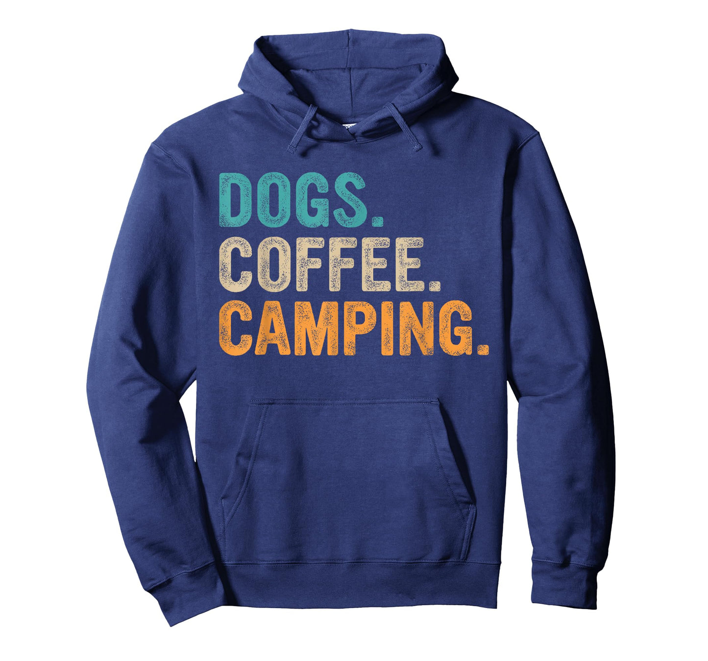 Dogs Coffee Camping T-Shirt