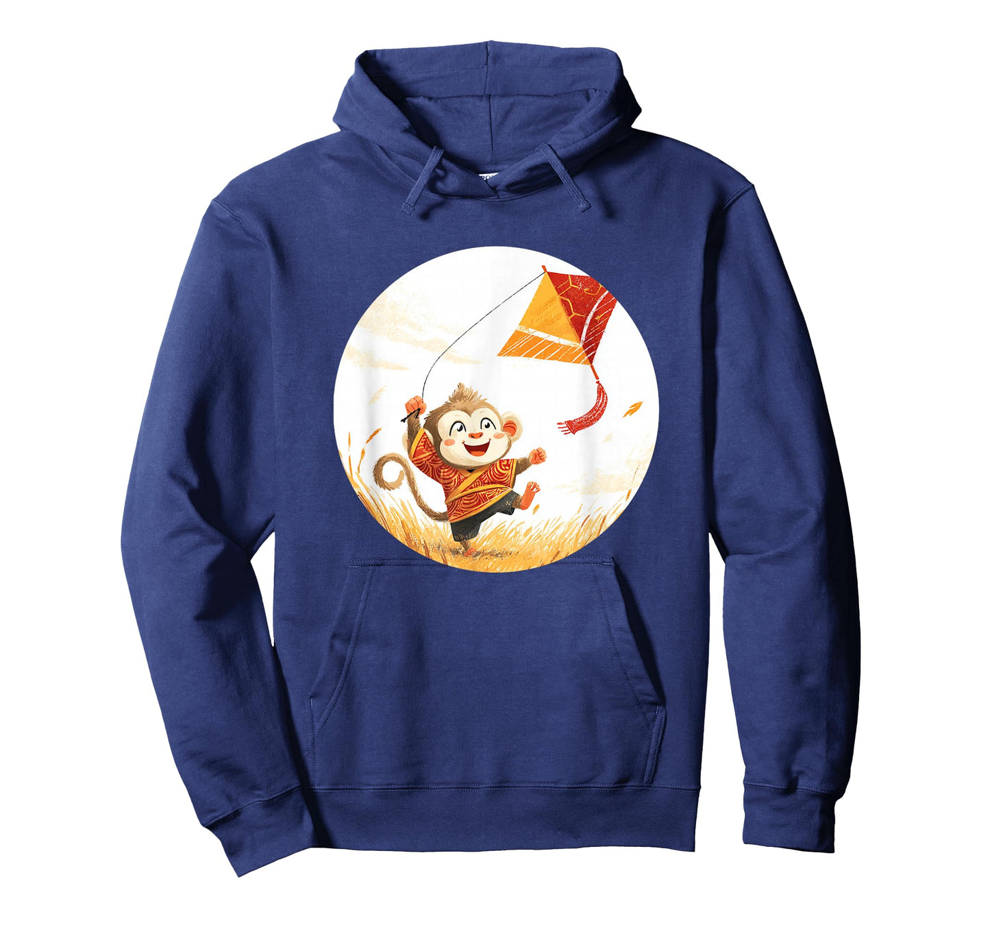 Awesome Kite Monkey for Flying Lovers T-Shirt