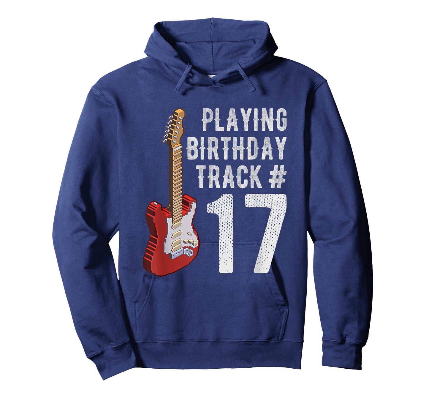 Funny 17th Birthday Guitar Music Lover Birthday Gift Shirt T-Shirt
