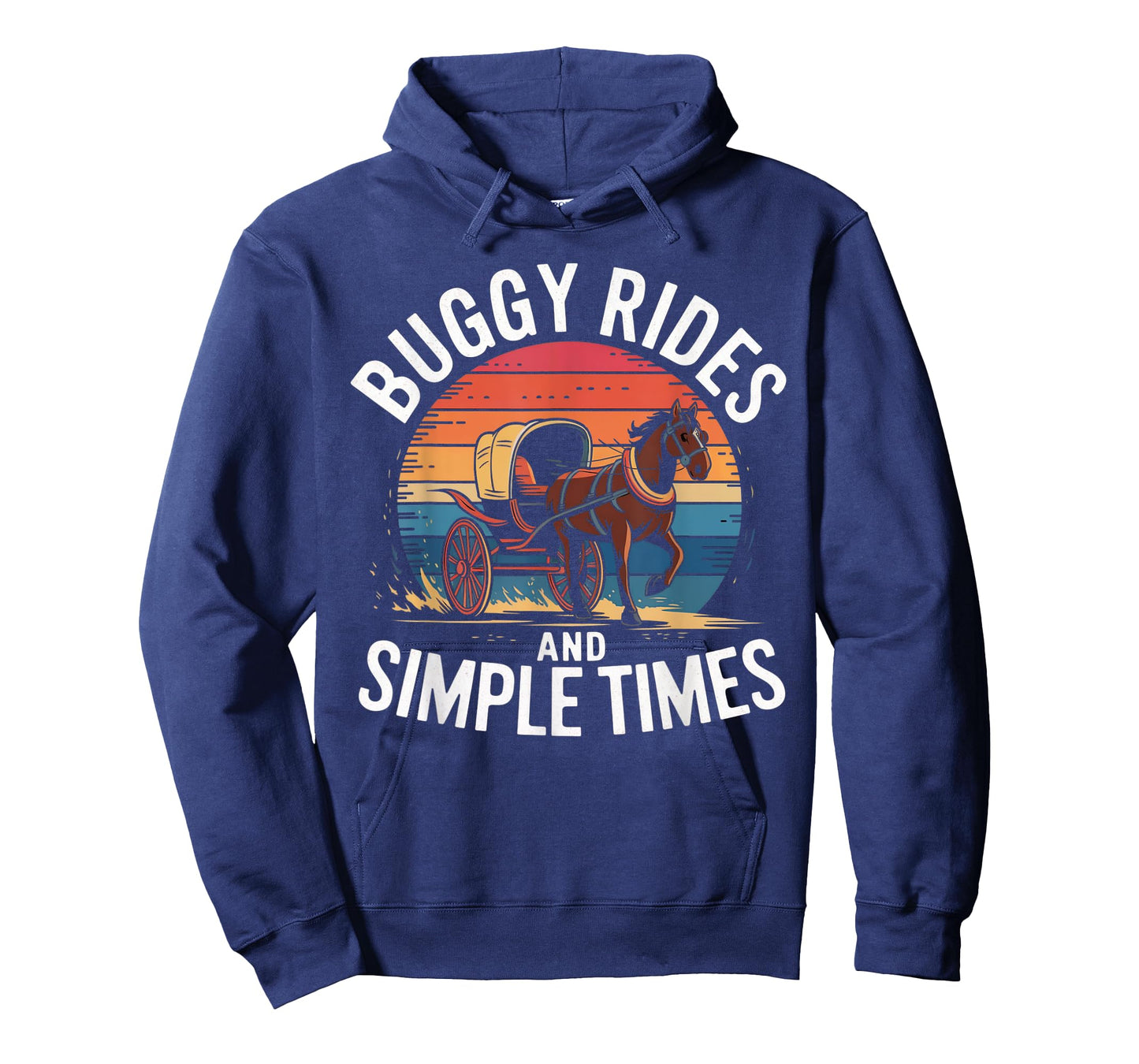 Amish Buggy โ Classic Countryside Design T-Shirt