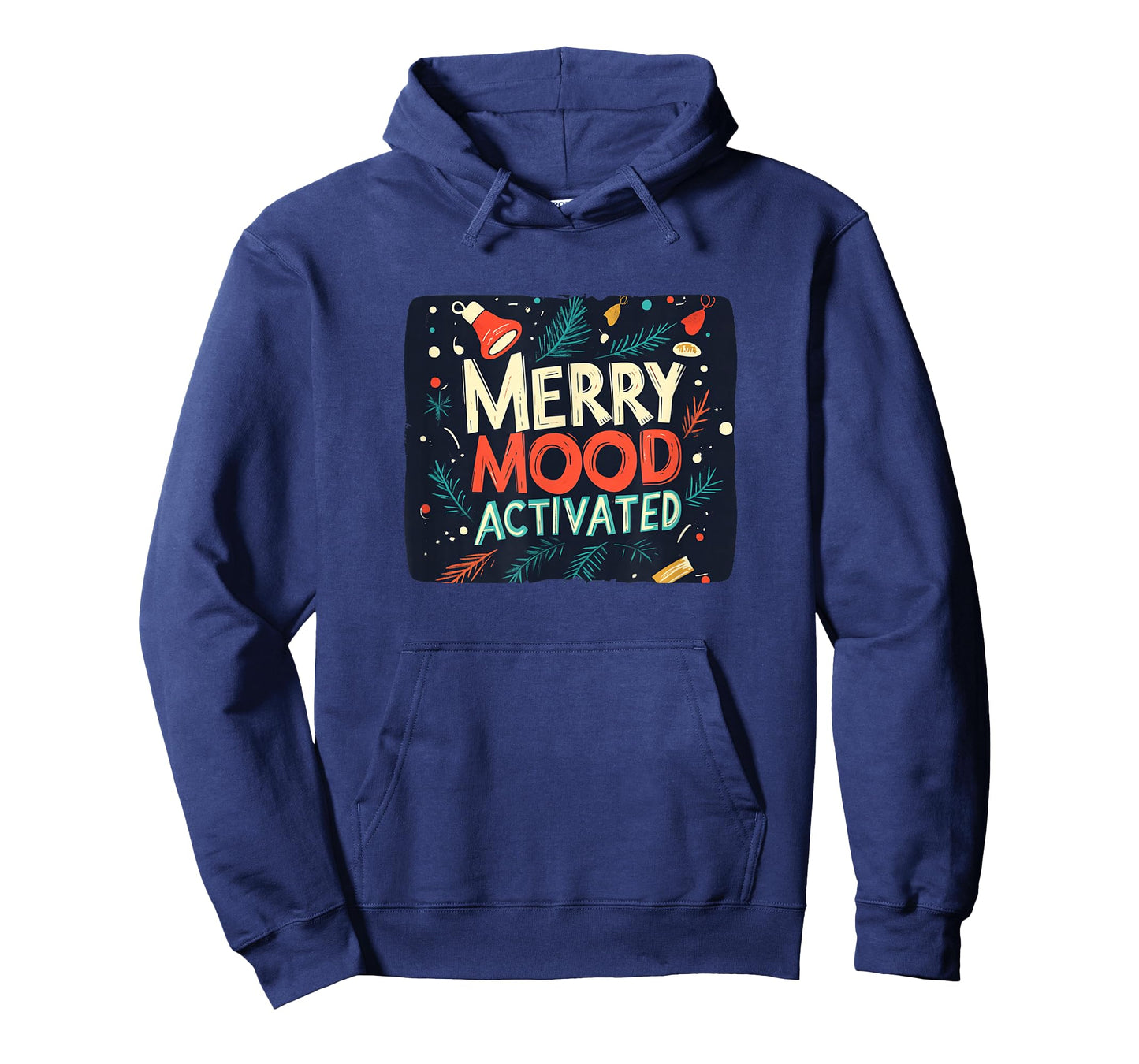 Festive Merry Mood Activated Costume for Boys and Girls T-Shirt