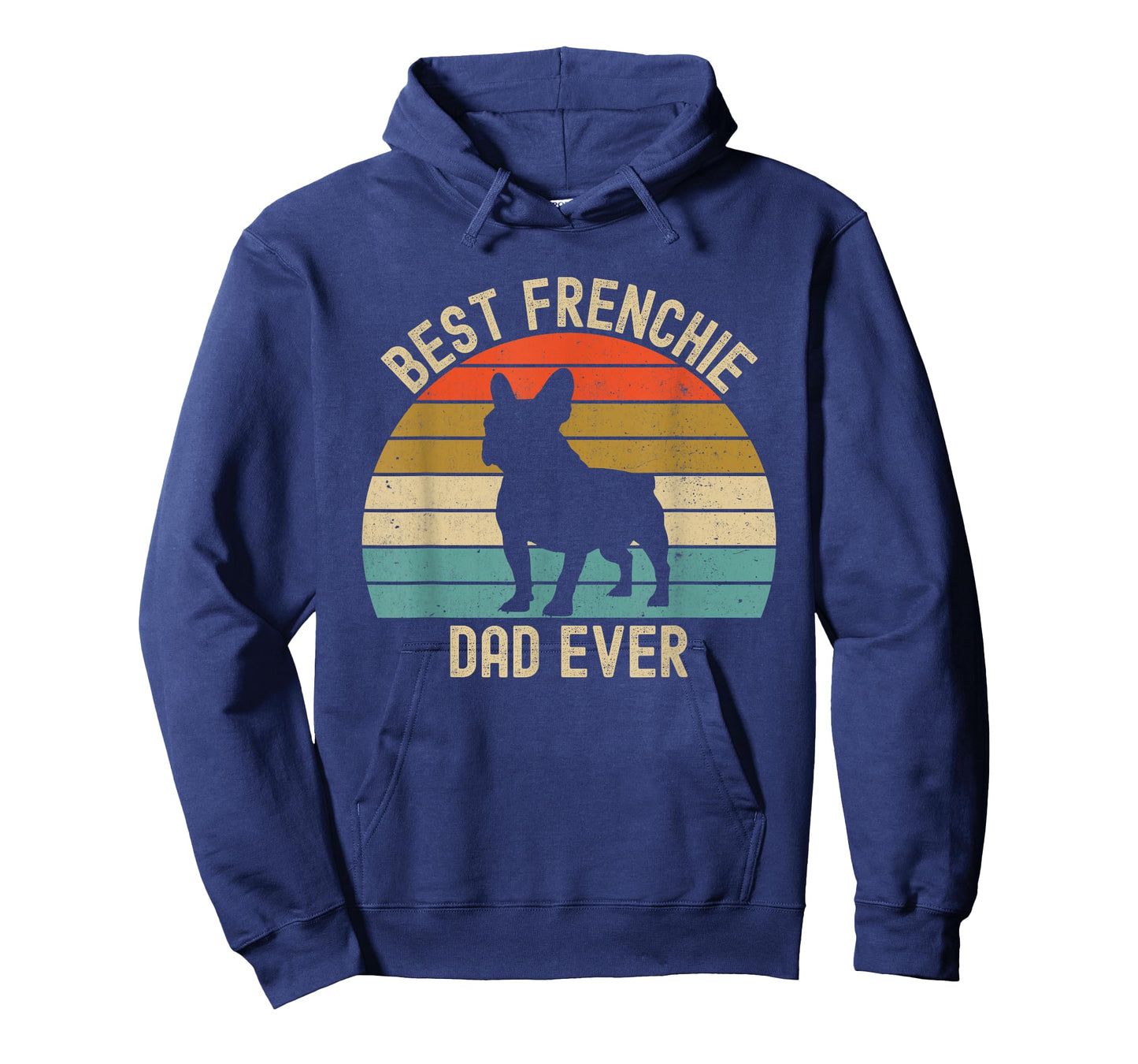 Best Frenchie French Bulldog Dad Ever T-Shirt for Men